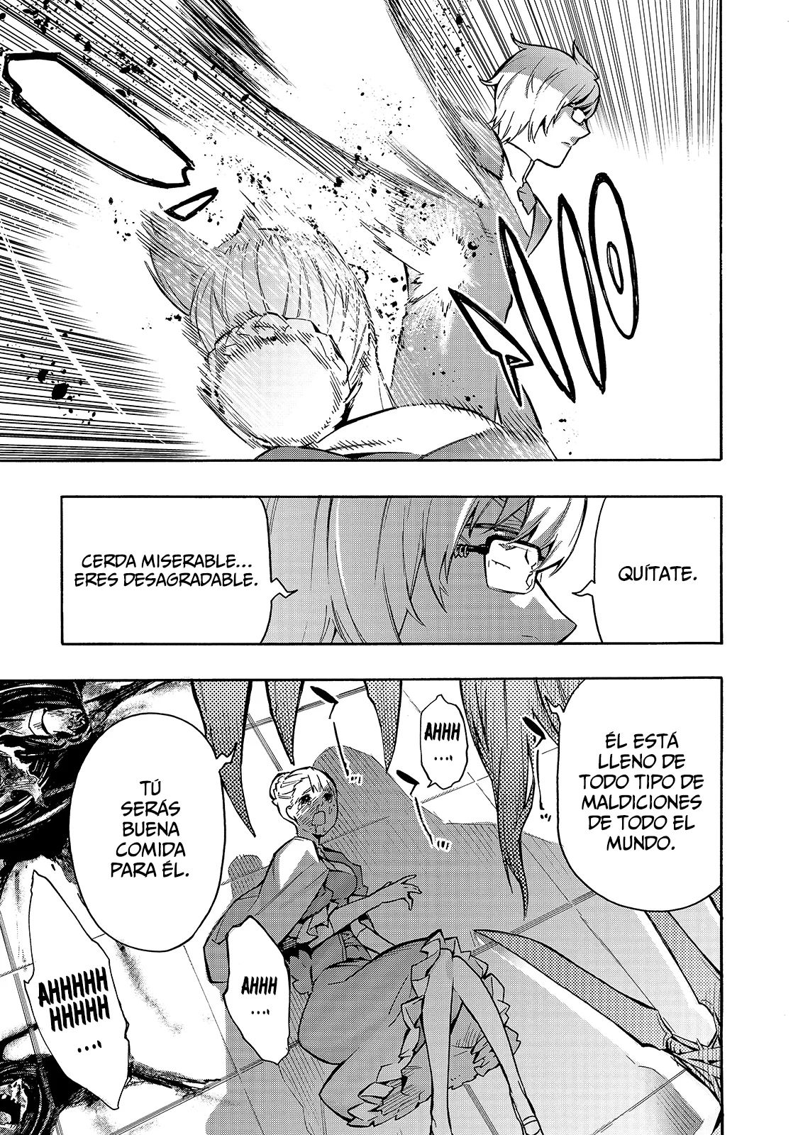Kuro no Shoukanshi Capitulo 73: Alianza para la Subyugación del Rey Demonio X. página 14