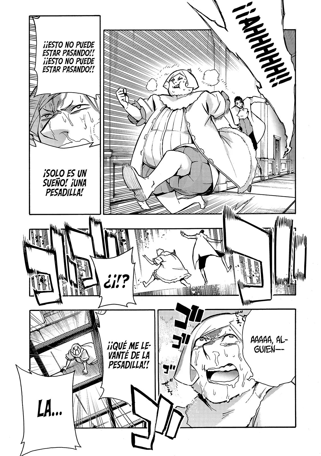 Kuro no Shoukanshi Capitulo 73: Alianza para la Subyugación del Rey Demonio X. página 15