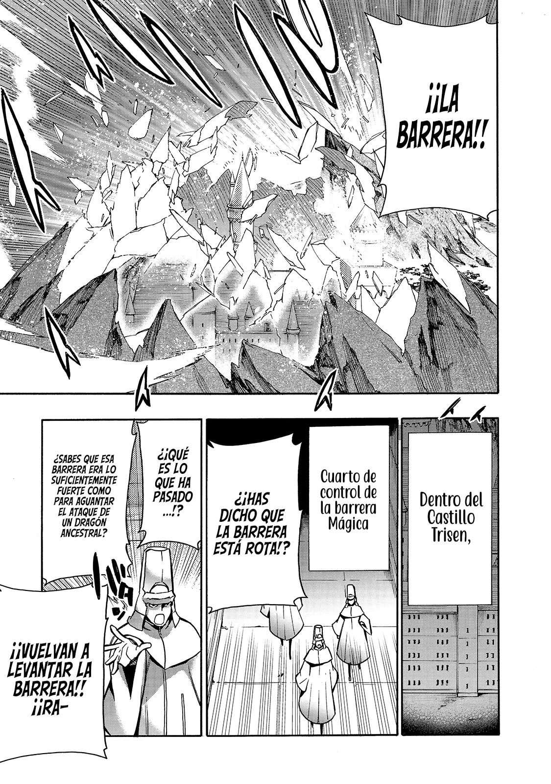 Kuro no Shoukanshi Capitulo 73: Alianza para la Subyugación del Rey Demonio X. página 16