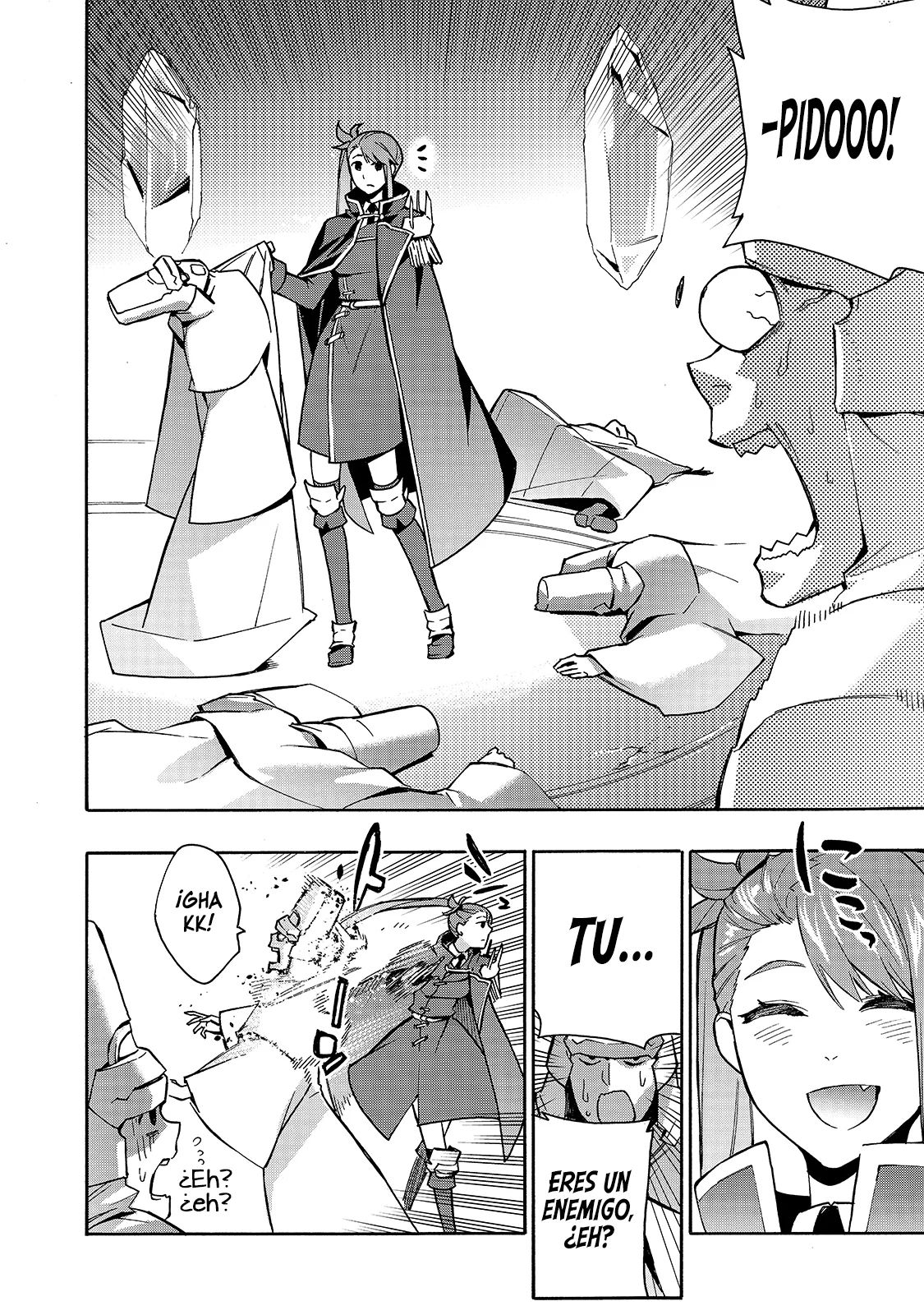 Kuro no Shoukanshi Capitulo 73: Alianza para la Subyugación del Rey Demonio X. página 17