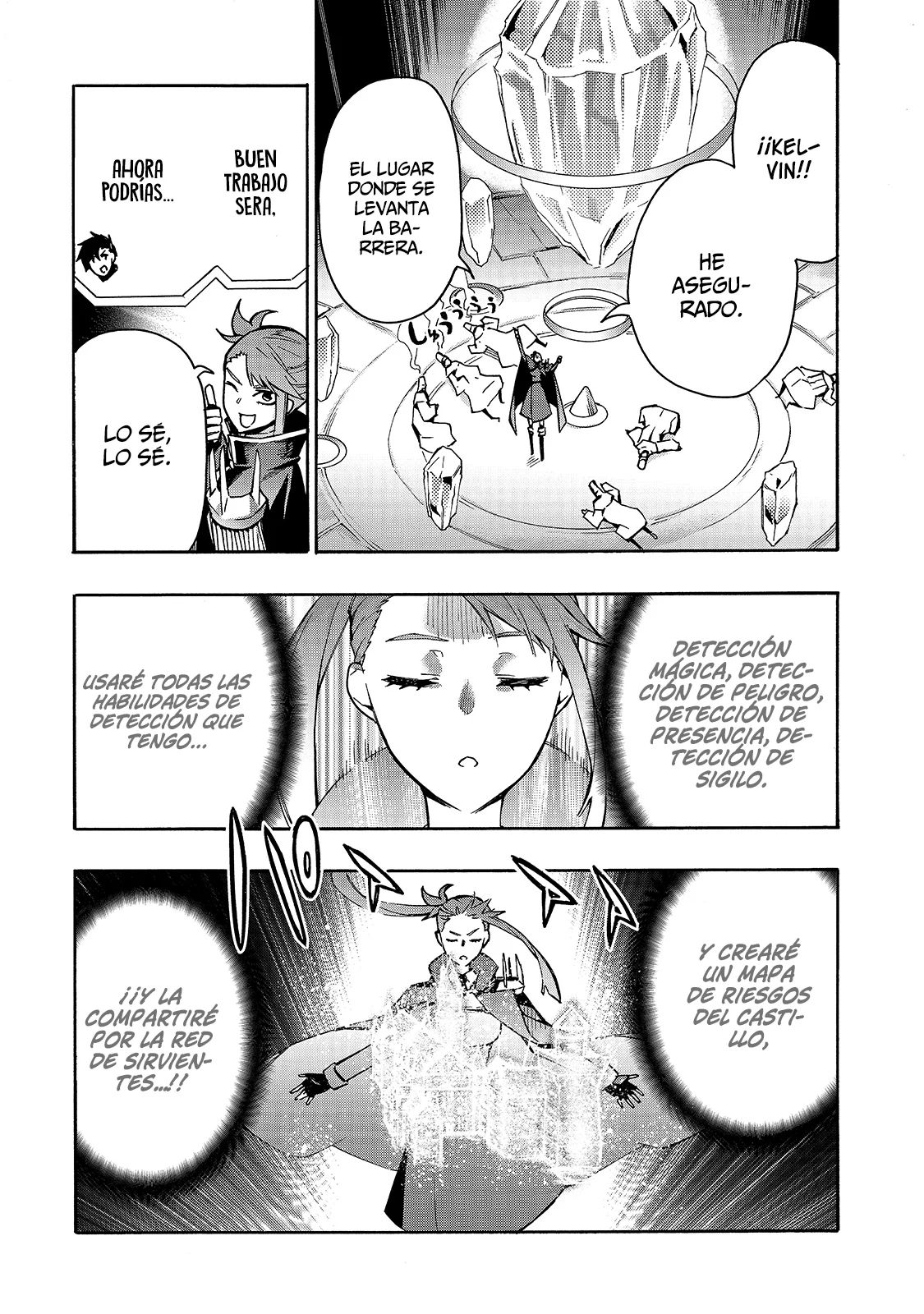 Kuro no Shoukanshi Capitulo 73: Alianza para la Subyugación del Rey Demonio X. página 18