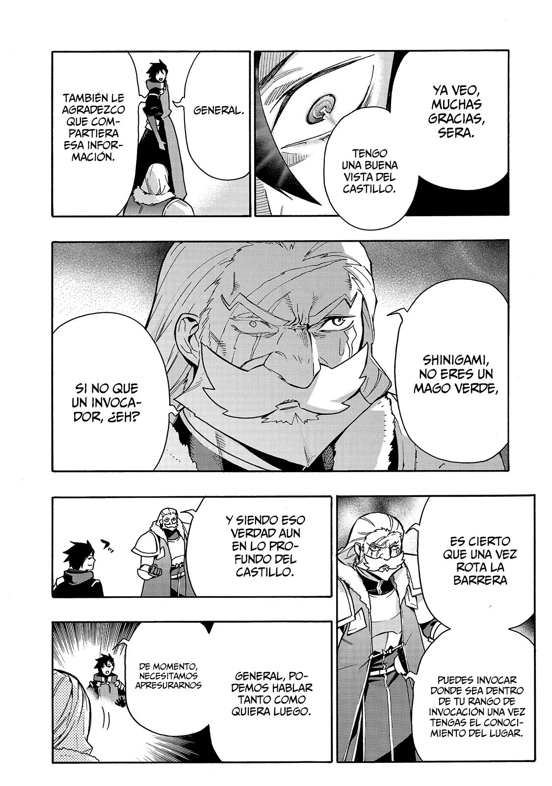 Kuro no Shoukanshi Capitulo 73: Alianza para la Subyugación del Rey Demonio X. página 19