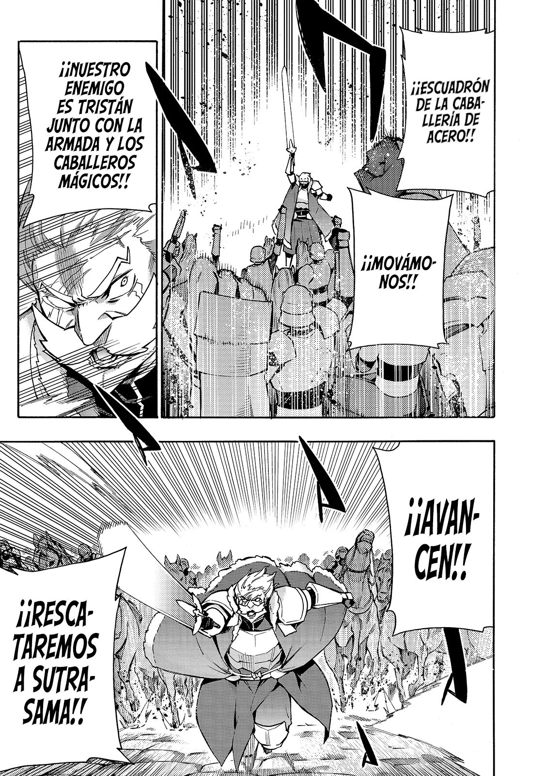 Kuro no Shoukanshi Capitulo 73: Alianza para la Subyugación del Rey Demonio X. página 20