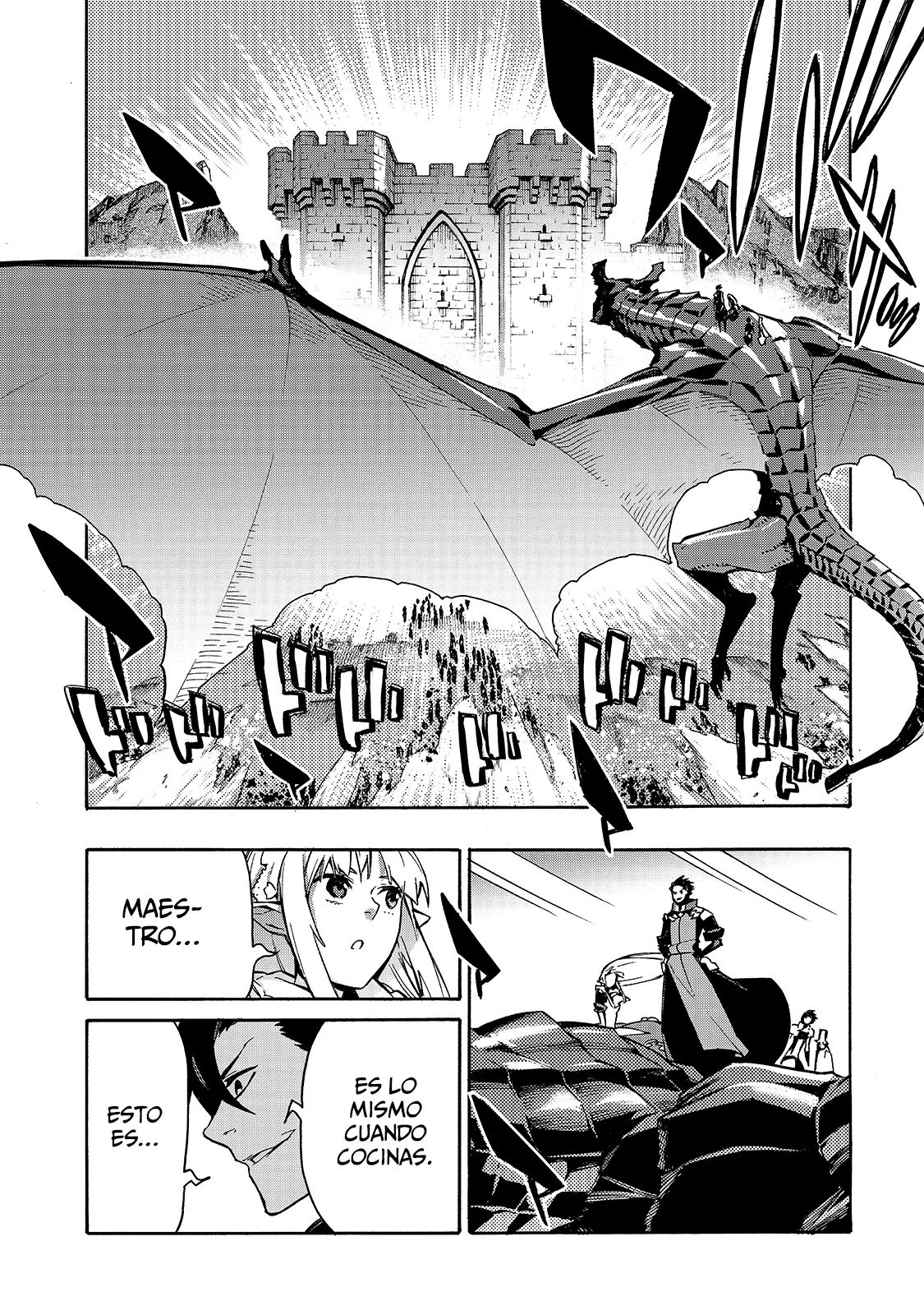Kuro no Shoukanshi Capitulo 73: Alianza para la Subyugación del Rey Demonio X. página 21