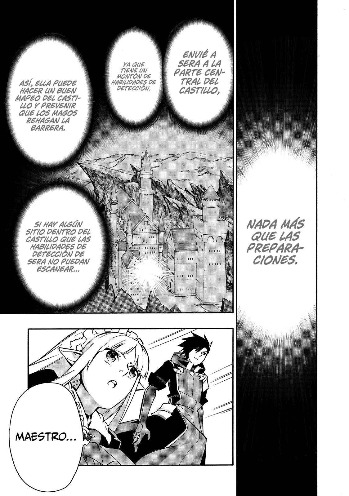 Kuro no Shoukanshi Capitulo 73: Alianza para la Subyugación del Rey Demonio X. página 22