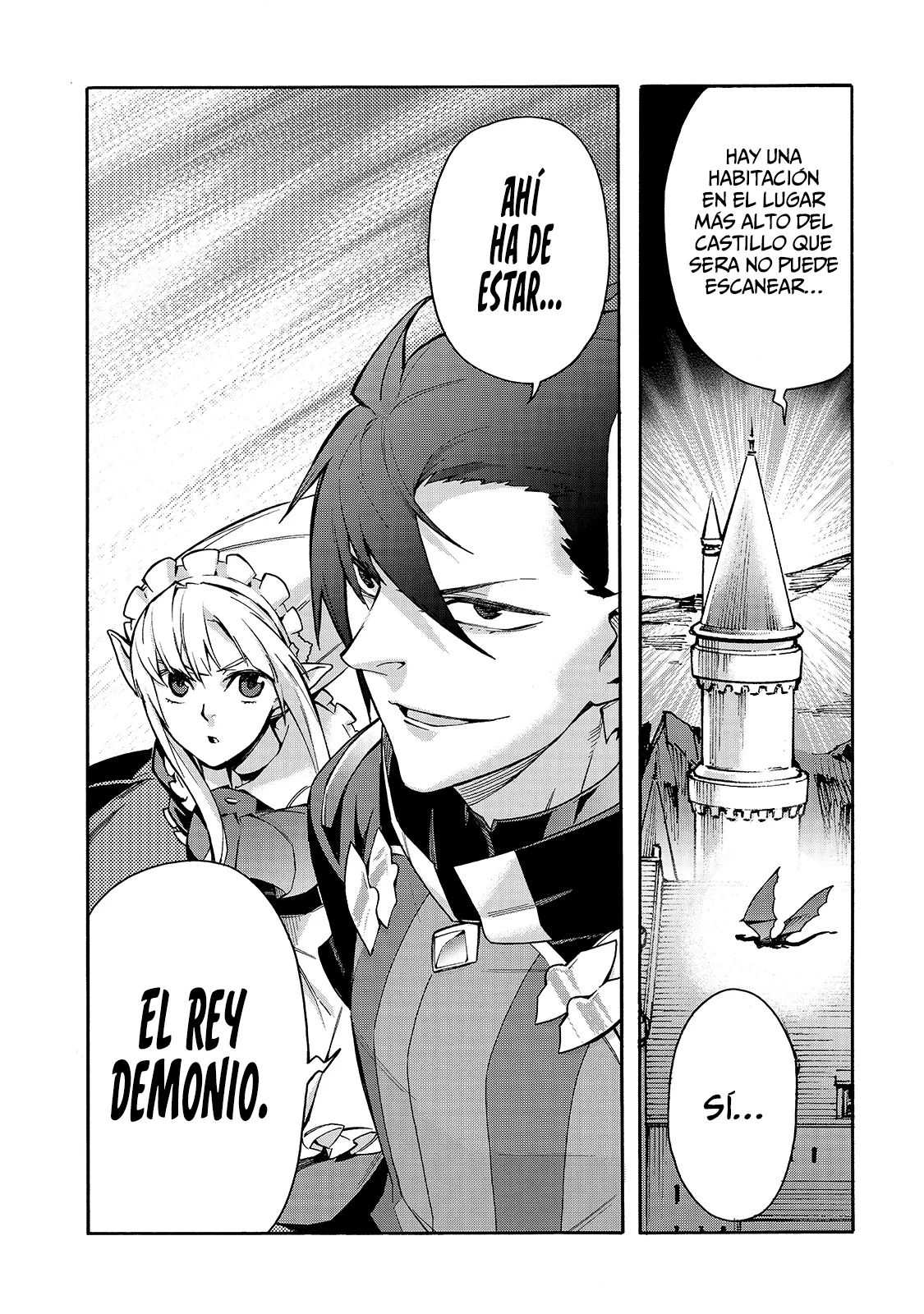 Kuro no Shoukanshi Capitulo 73: Alianza para la Subyugación del Rey Demonio X. página 23