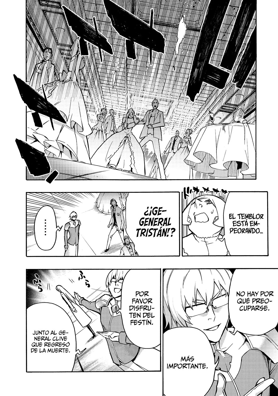 Kuro no Shoukanshi Capitulo 73: Alianza para la Subyugación del Rey Demonio X. página 3