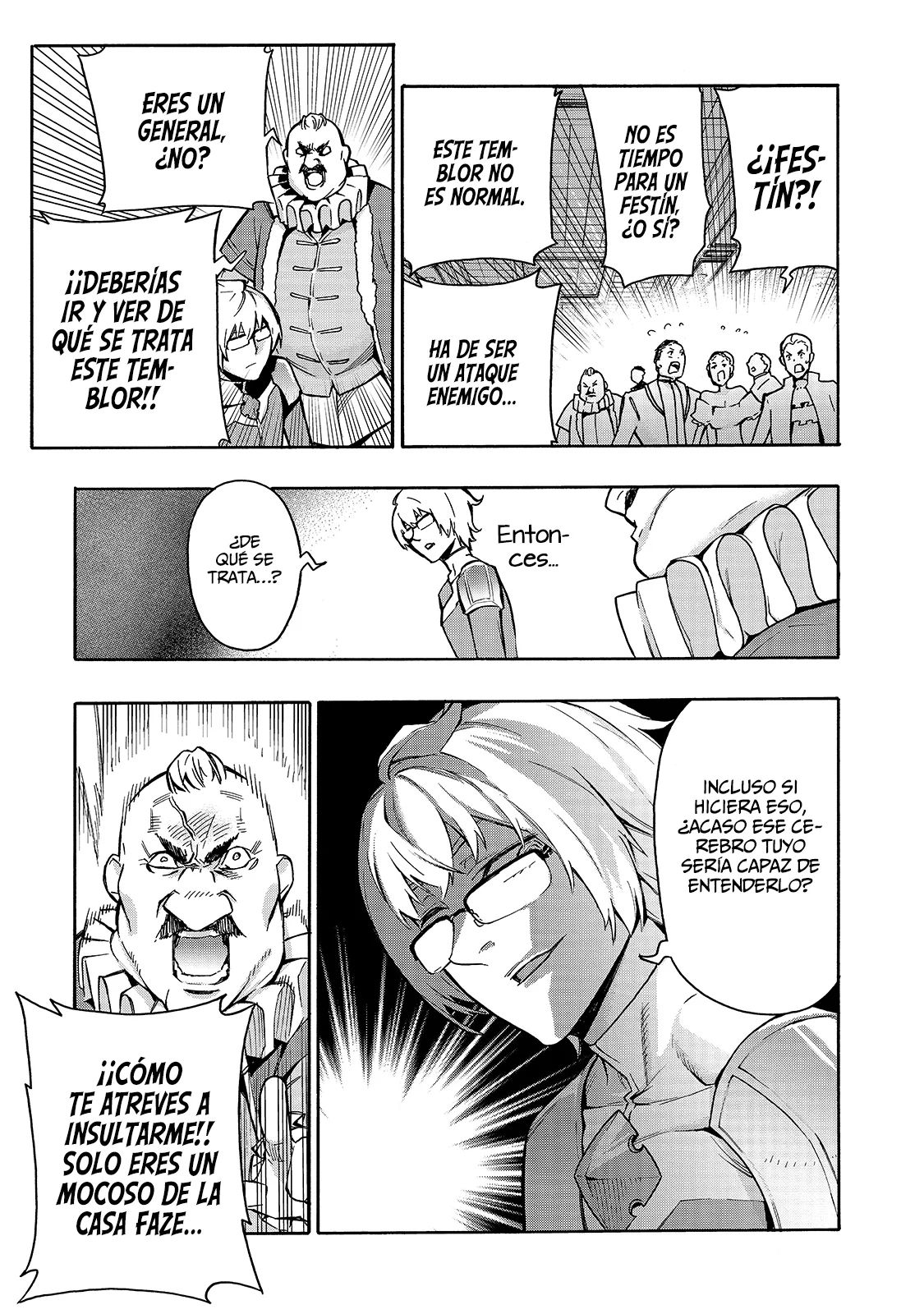 Kuro no Shoukanshi Capitulo 73: Alianza para la Subyugación del Rey Demonio X. página 4