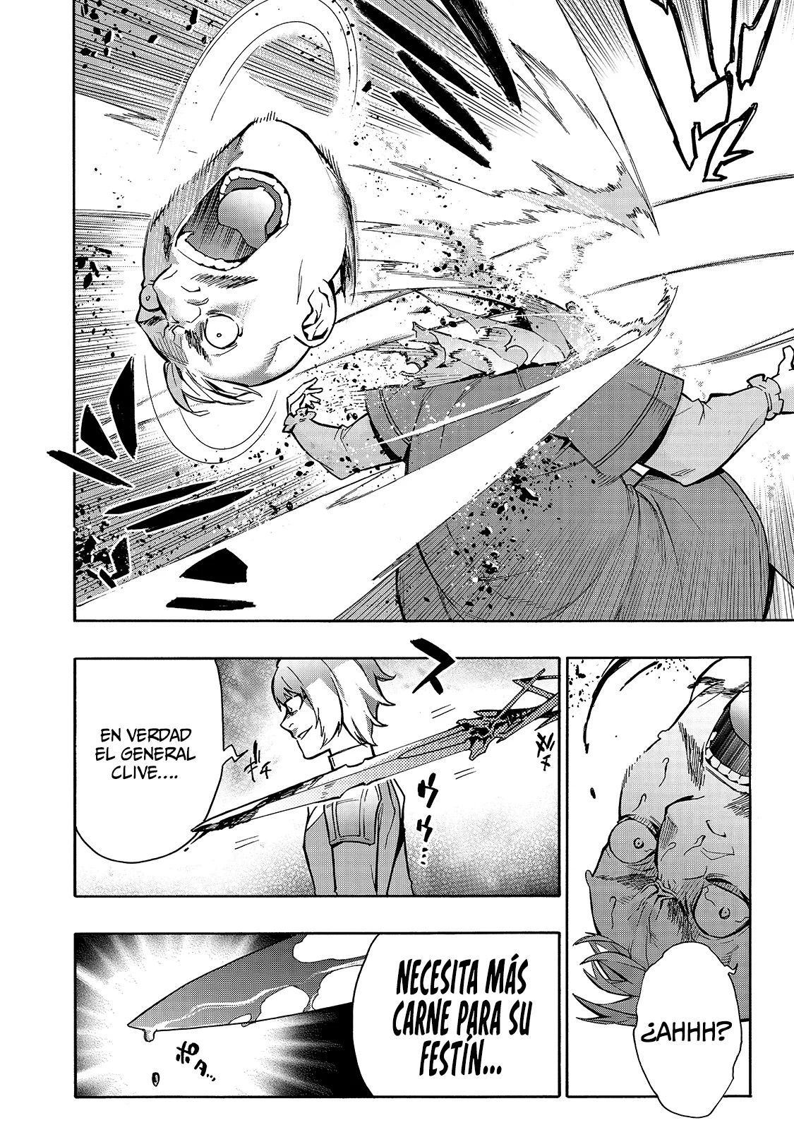 Kuro no Shoukanshi Capitulo 73: Alianza para la Subyugación del Rey Demonio X. página 5