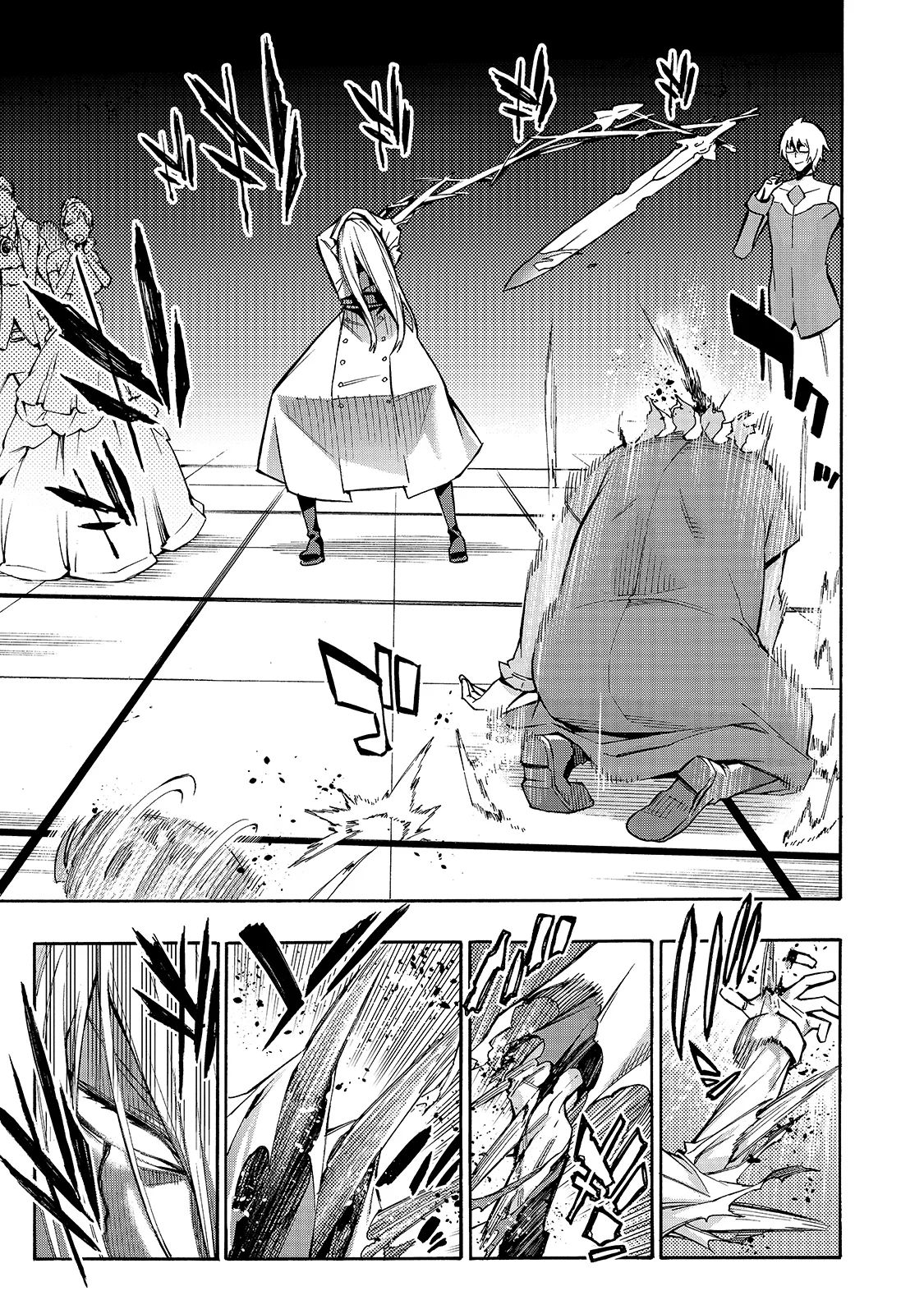 Kuro no Shoukanshi Capitulo 73: Alianza para la Subyugación del Rey Demonio X. página 6