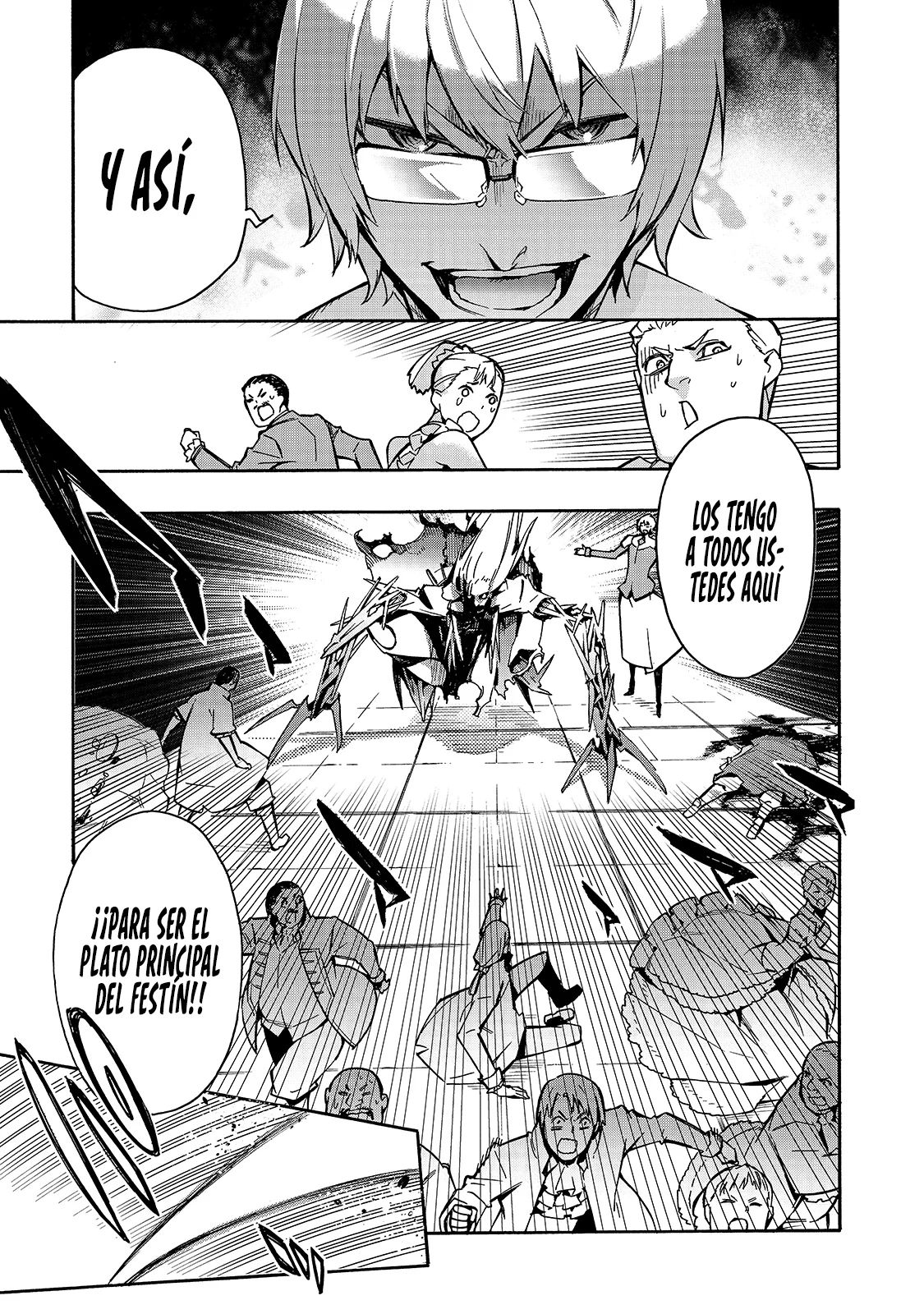 Kuro no Shoukanshi Capitulo 73: Alianza para la Subyugación del Rey Demonio X. página 8
