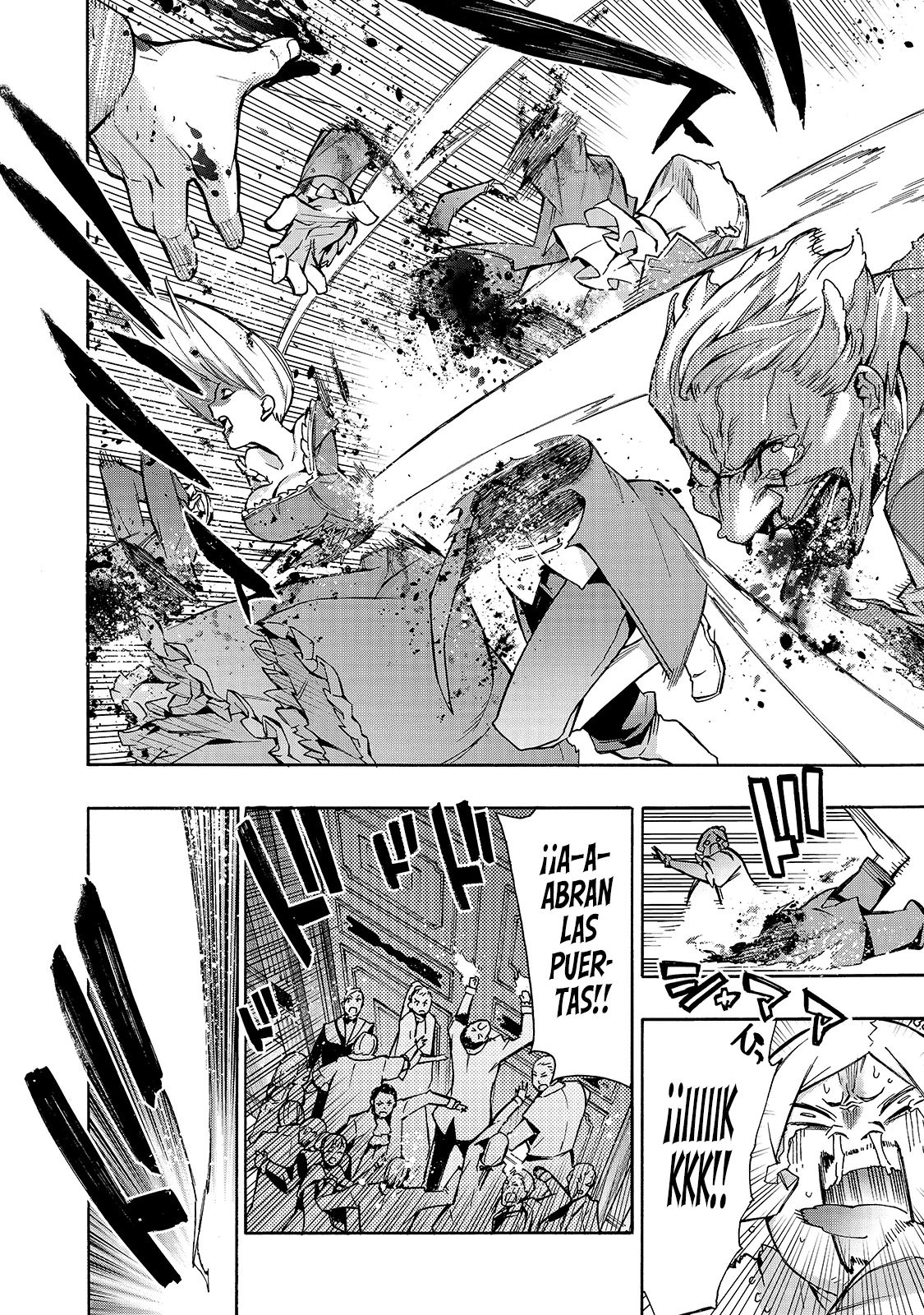 Kuro no Shoukanshi Capitulo 73: Alianza para la Subyugación del Rey Demonio X. página 9