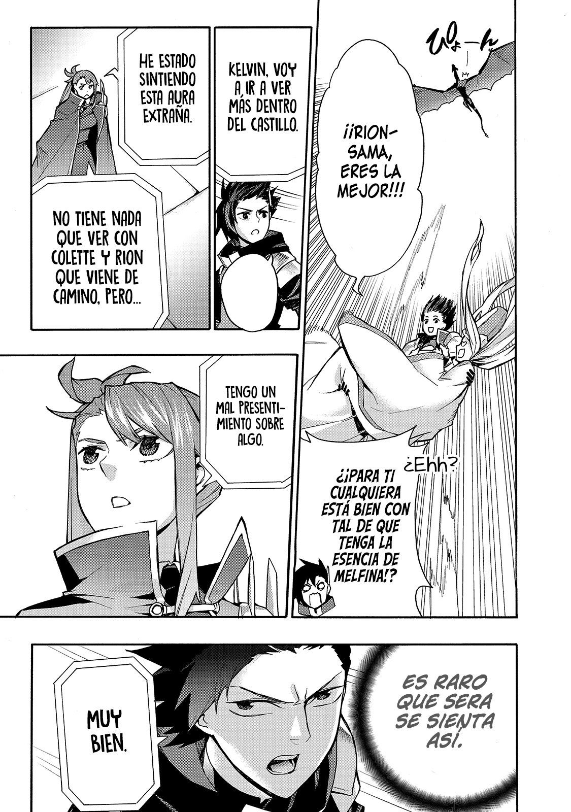 Kuro no Shoukanshi Capitulo 74: Alianza para la Subyugación del Rey Demonio XI página 11