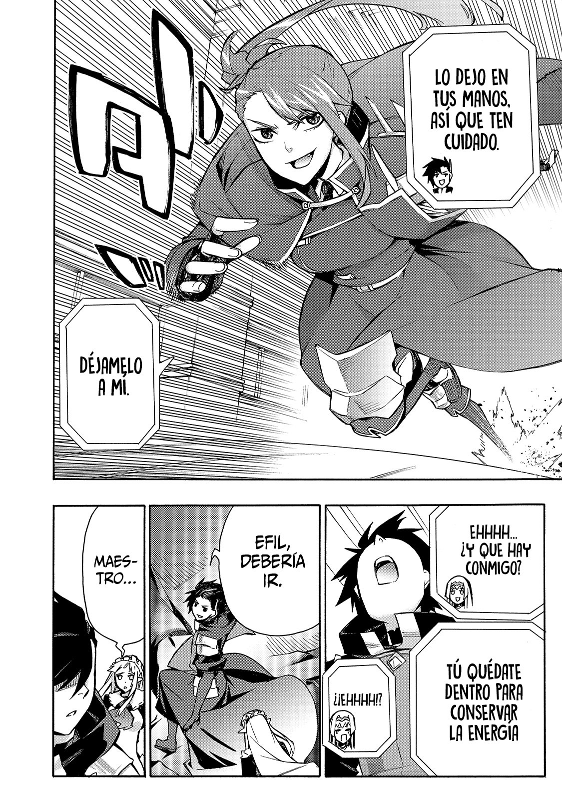 Kuro no Shoukanshi Capitulo 74: Alianza para la Subyugación del Rey Demonio XI página 12
