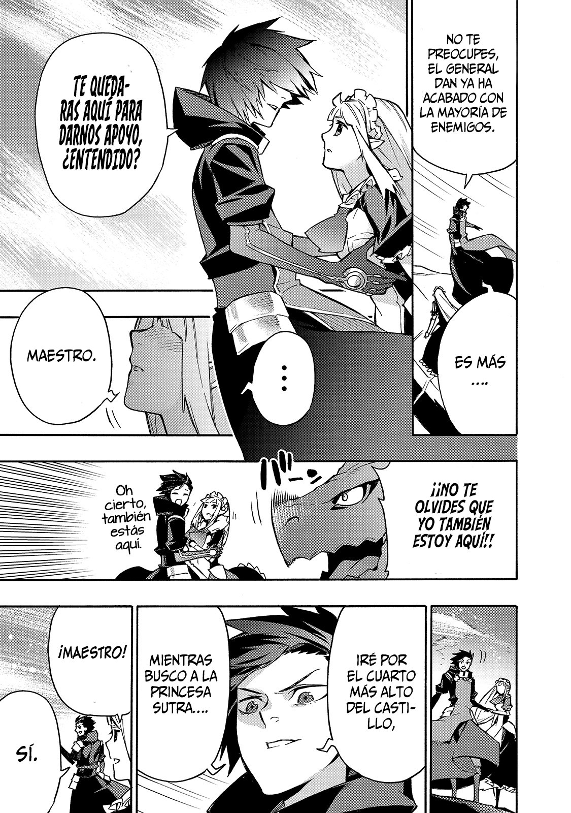 Kuro no Shoukanshi Capitulo 74: Alianza para la Subyugación del Rey Demonio XI página 13