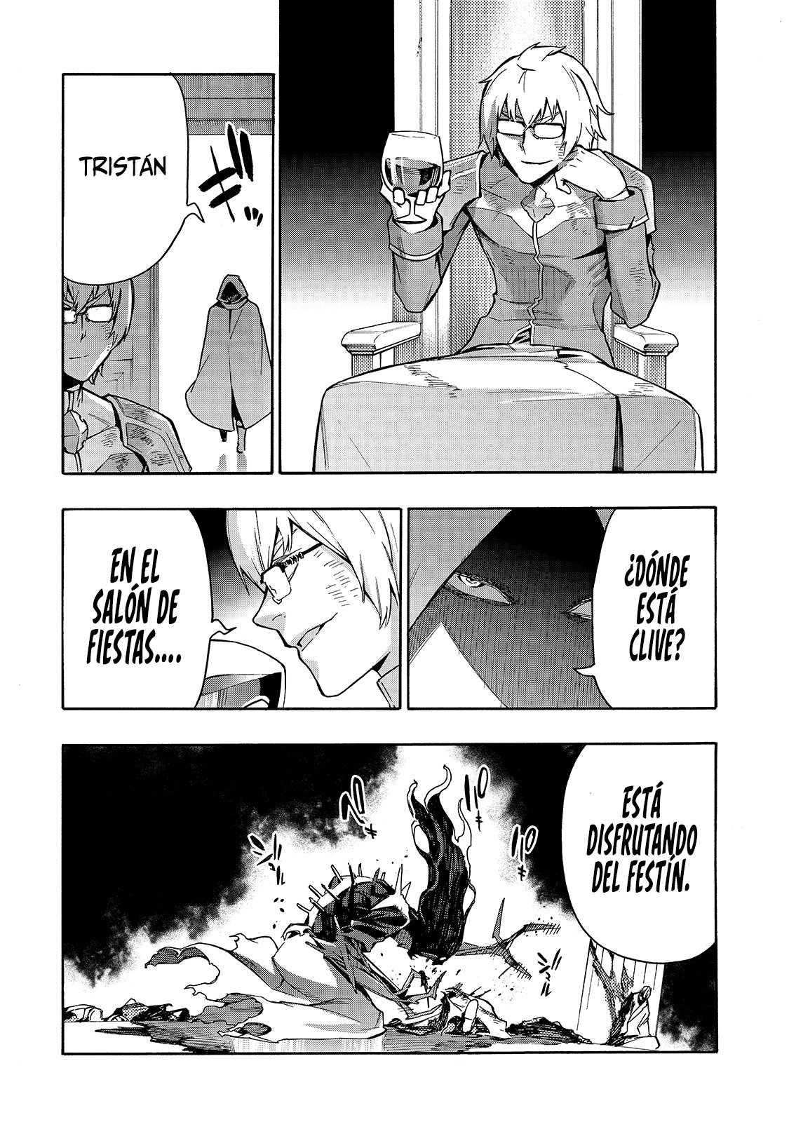 Kuro no Shoukanshi Capitulo 74: Alianza para la Subyugación del Rey Demonio XI página 15
