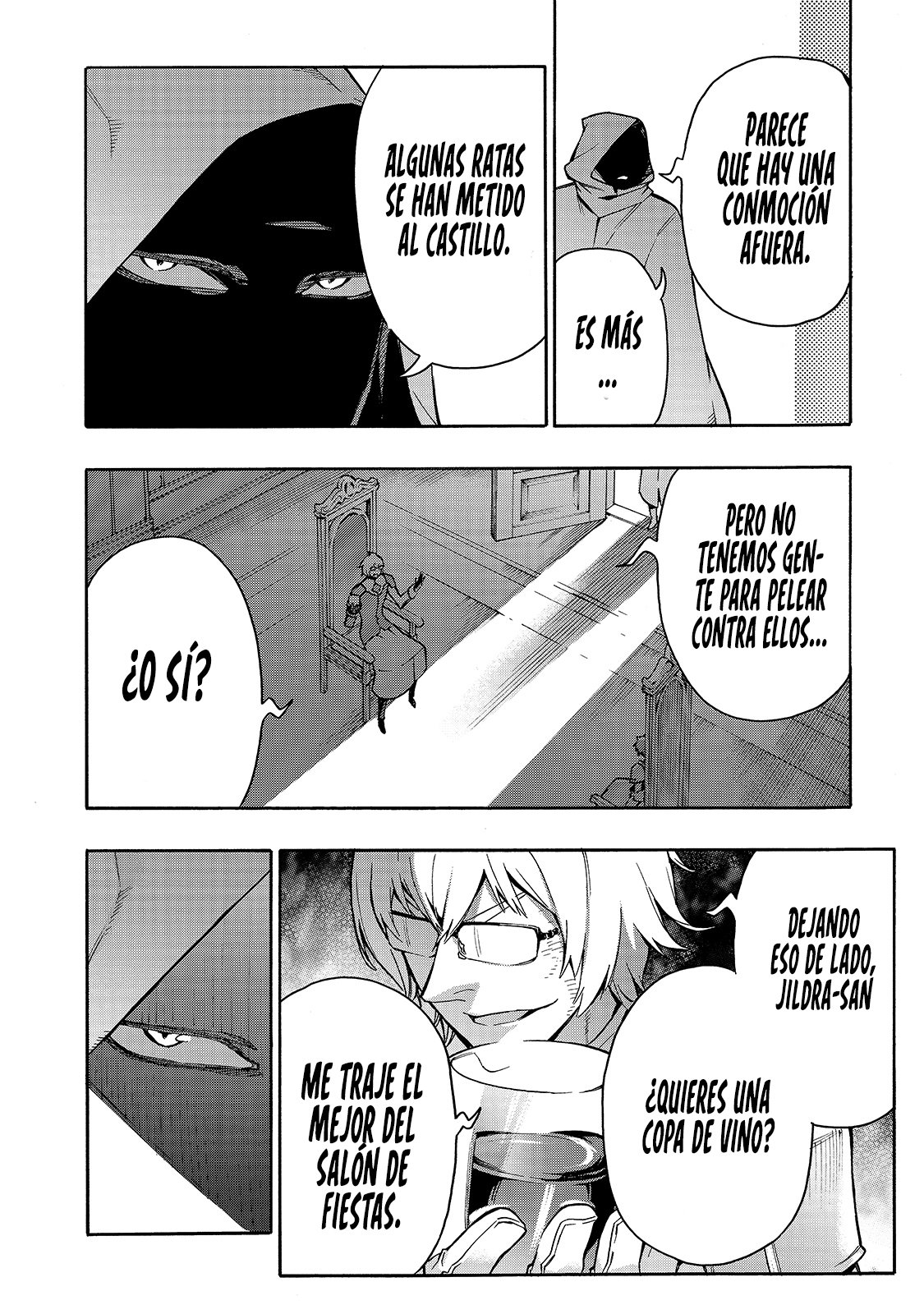 Kuro no Shoukanshi Capitulo 74: Alianza para la Subyugación del Rey Demonio XI página 16