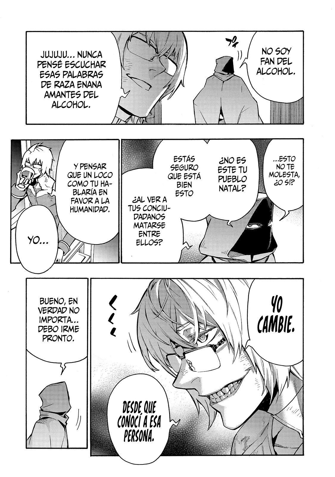 Kuro no Shoukanshi Capitulo 74: Alianza para la Subyugación del Rey Demonio XI página 17