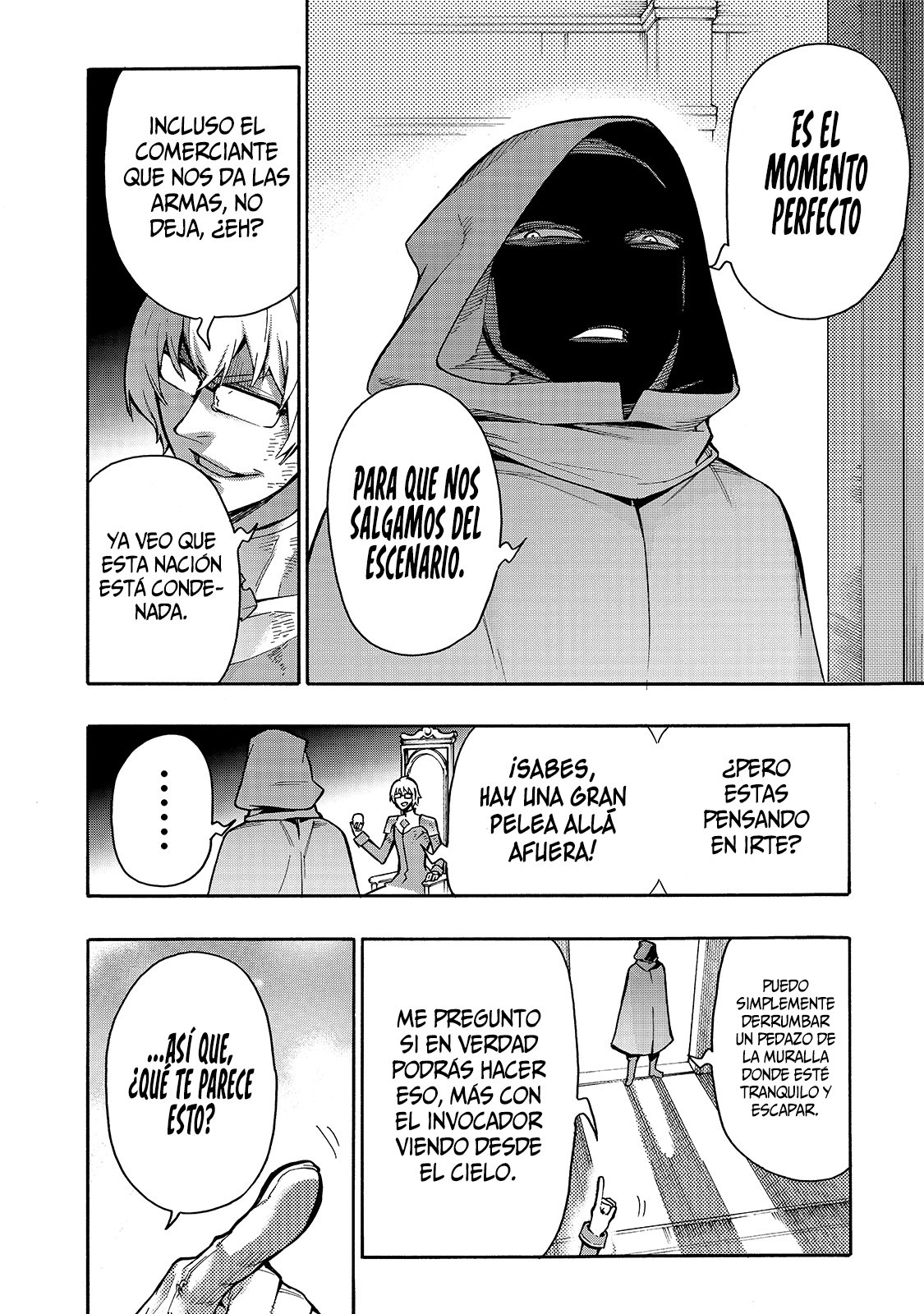 Kuro no Shoukanshi Capitulo 74: Alianza para la Subyugación del Rey Demonio XI página 18