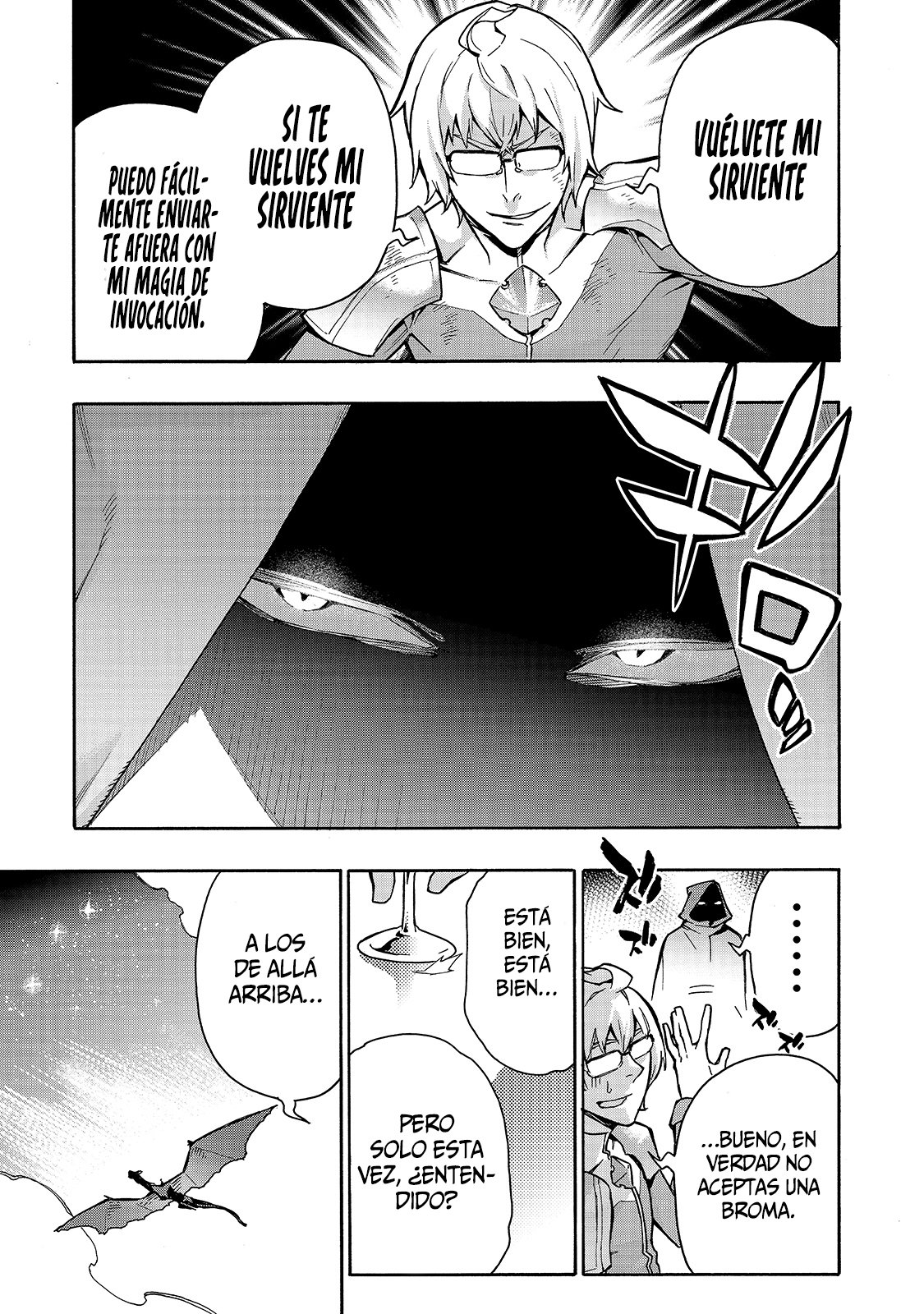 Kuro no Shoukanshi Capitulo 74: Alianza para la Subyugación del Rey Demonio XI página 19