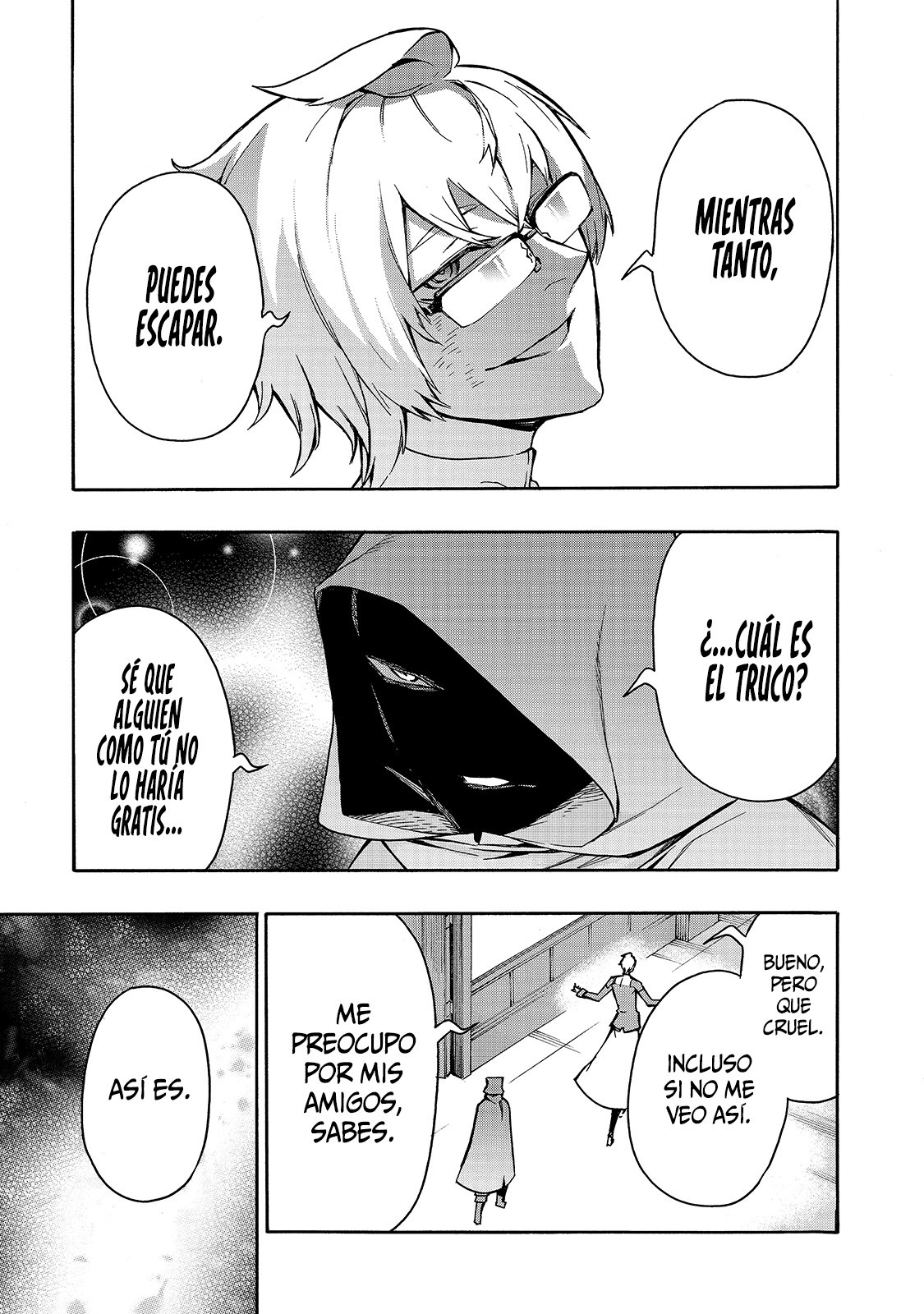 Kuro no Shoukanshi Capitulo 74: Alianza para la Subyugación del Rey Demonio XI página 21