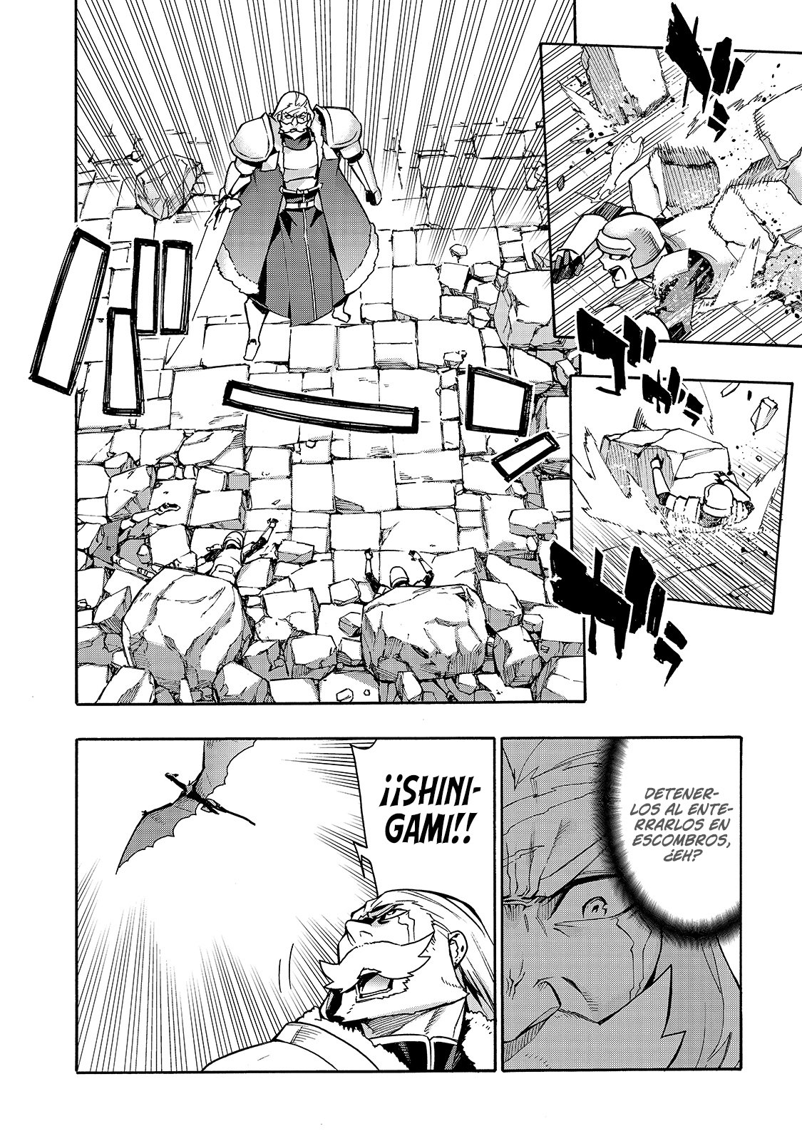 Kuro no Shoukanshi Capitulo 74: Alianza para la Subyugación del Rey Demonio XI página 8