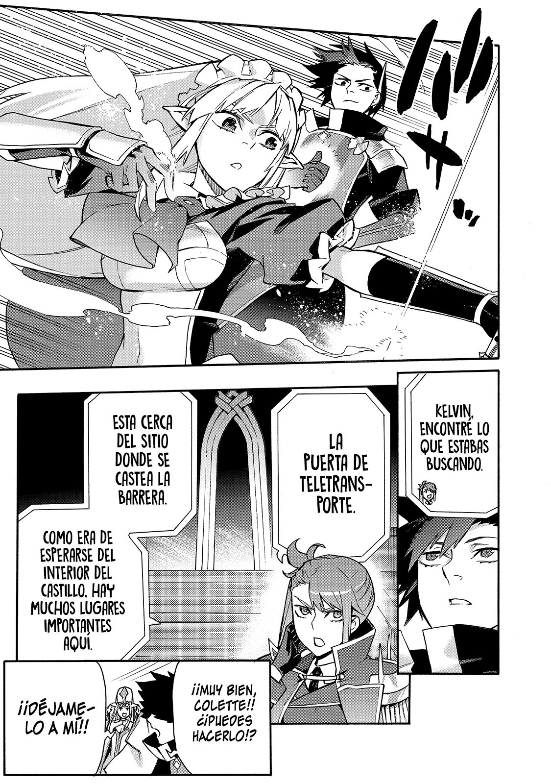 Kuro no Shoukanshi Capitulo 74: Alianza para la Subyugación del Rey Demonio XI página 9