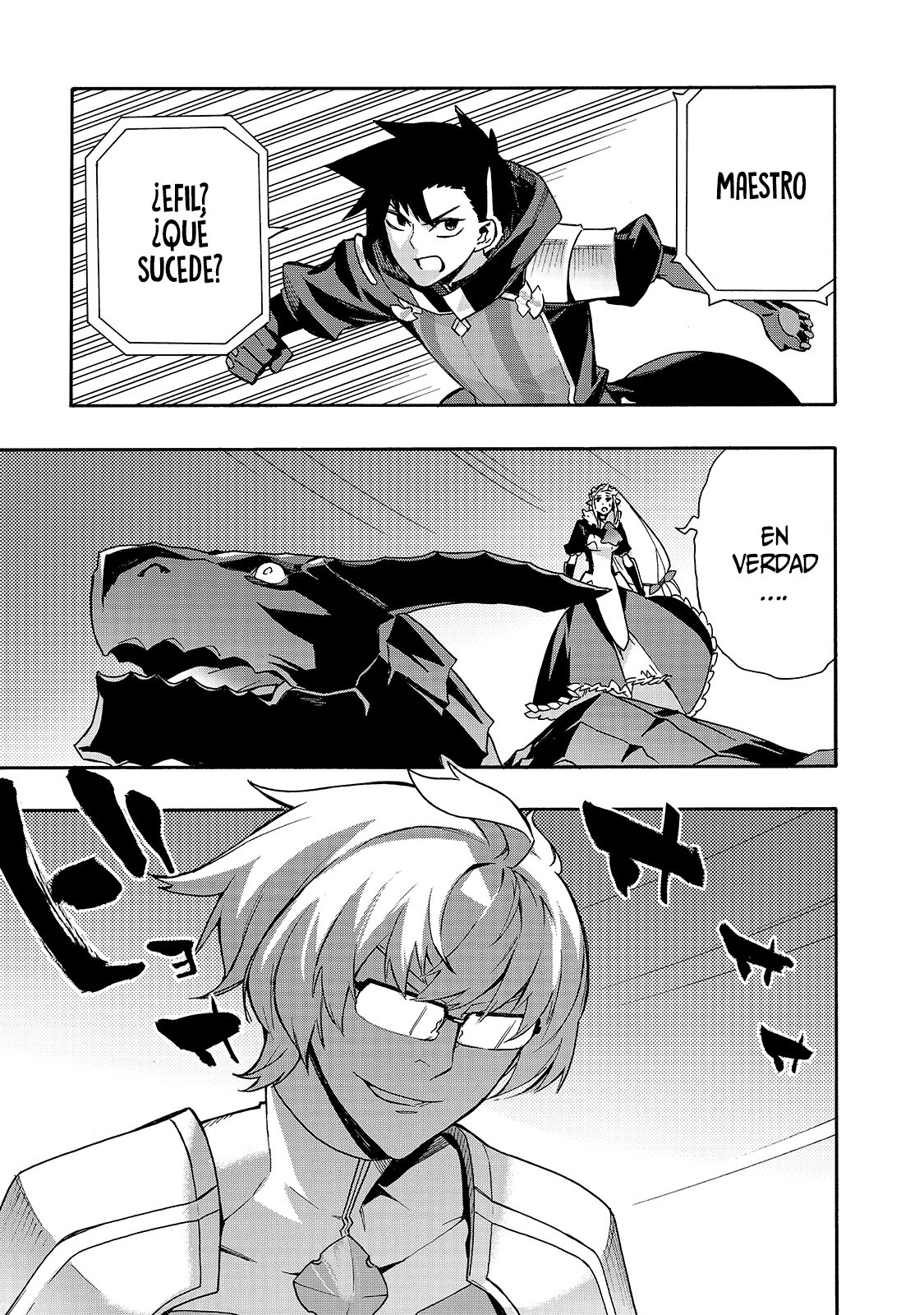 Kuro no Shoukanshi Capitulo 75: Alianza para la Subyugación del Rey Demonio XII página 10
