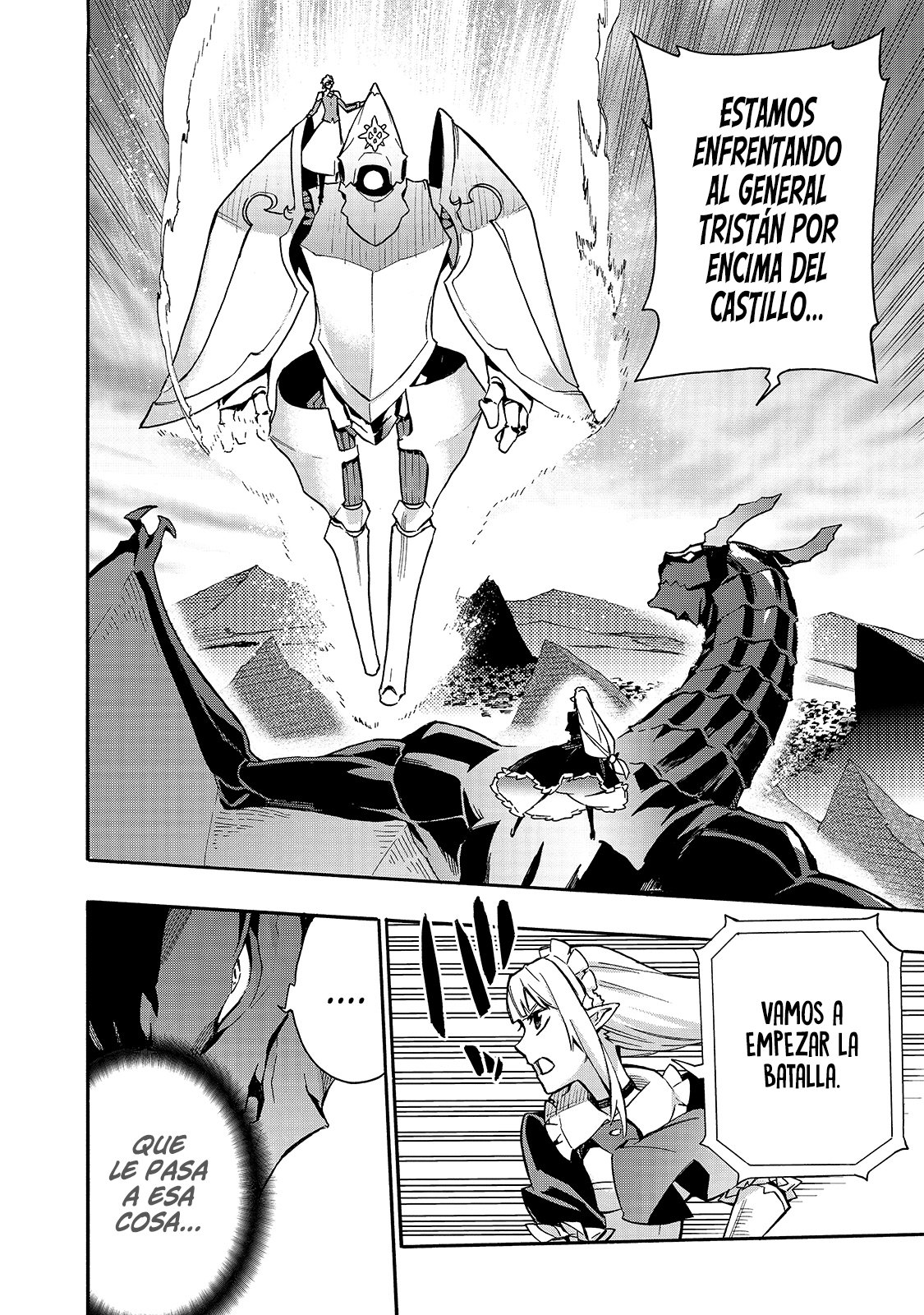 Kuro no Shoukanshi Capitulo 75: Alianza para la Subyugación del Rey Demonio XII página 11