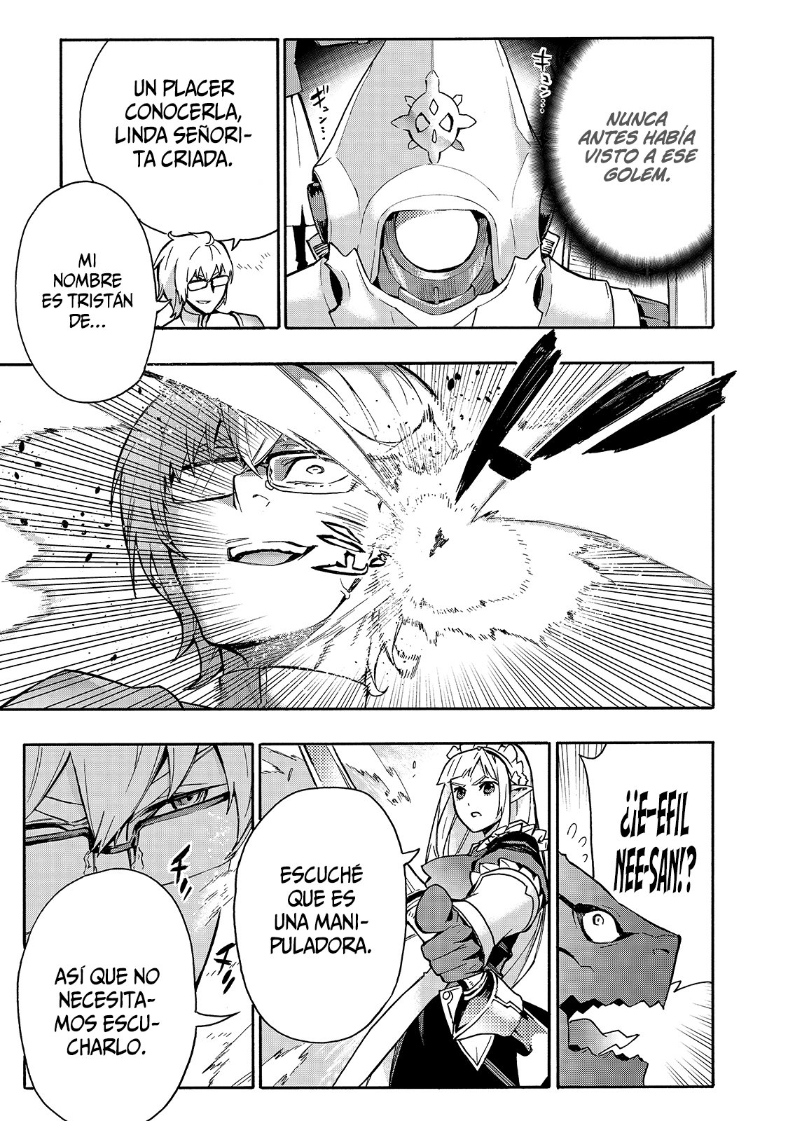 Kuro no Shoukanshi Capitulo 75: Alianza para la Subyugación del Rey Demonio XII página 12