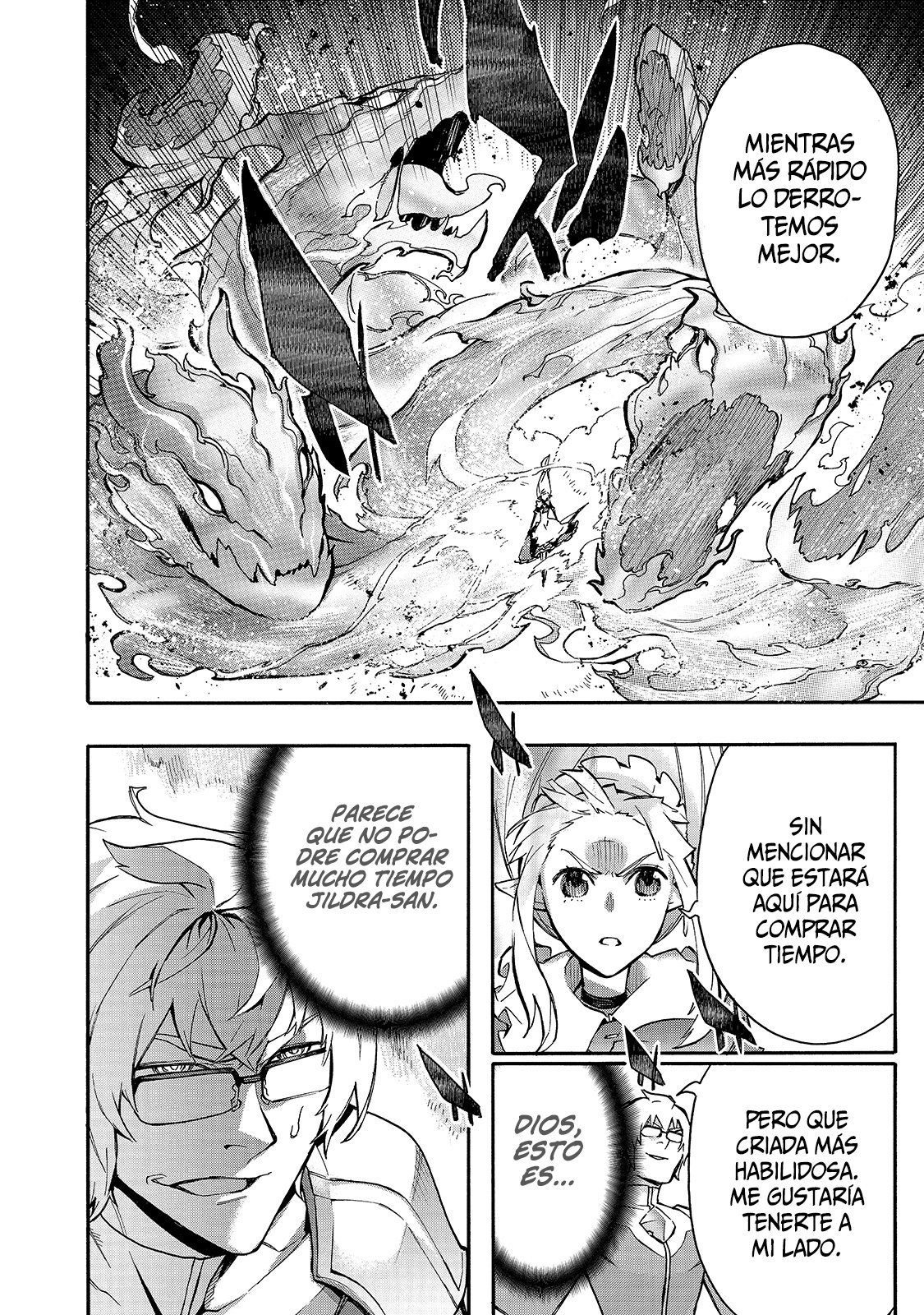 Kuro no Shoukanshi Capitulo 75: Alianza para la Subyugación del Rey Demonio XII página 13