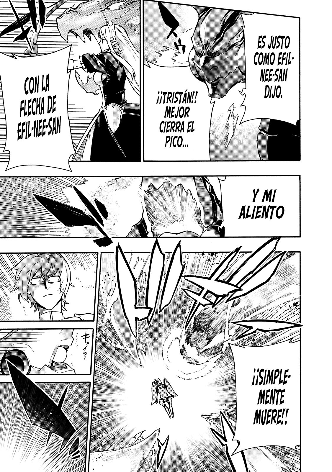 Kuro no Shoukanshi Capitulo 75: Alianza para la Subyugación del Rey Demonio XII página 14