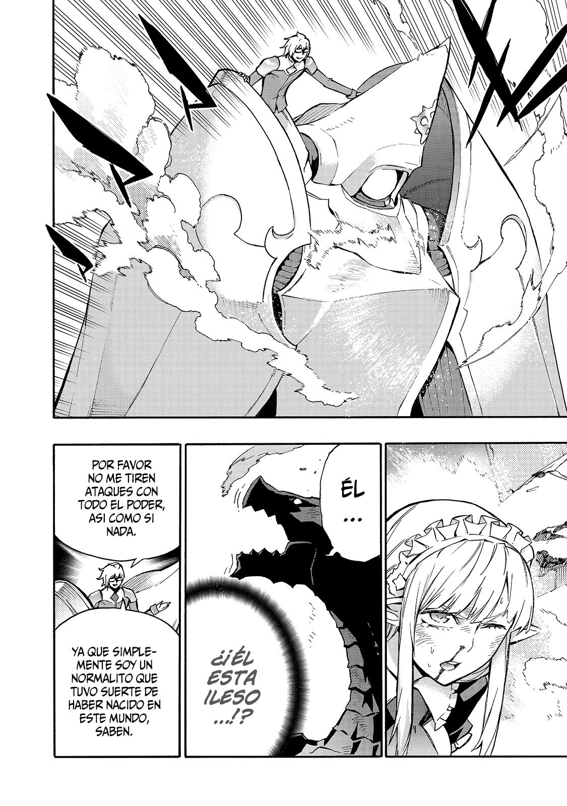 Kuro no Shoukanshi Capitulo 75: Alianza para la Subyugación del Rey Demonio XII página 17