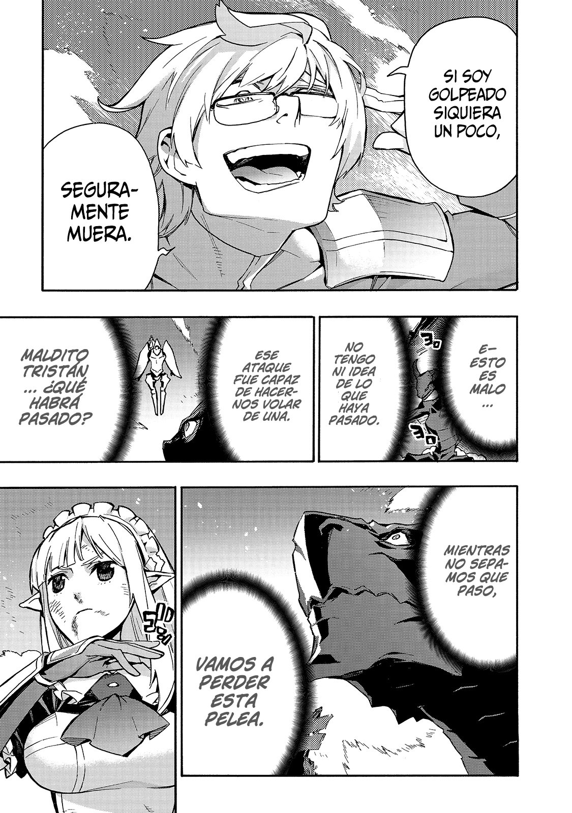Kuro no Shoukanshi Capitulo 75: Alianza para la Subyugación del Rey Demonio XII página 18