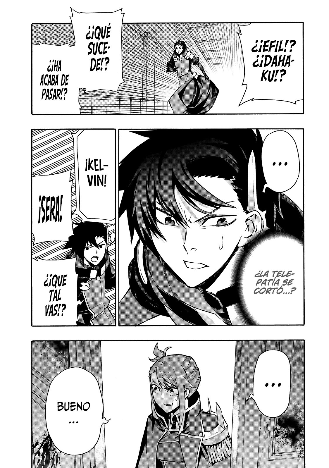 Kuro no Shoukanshi Capitulo 75: Alianza para la Subyugación del Rey Demonio XII página 19