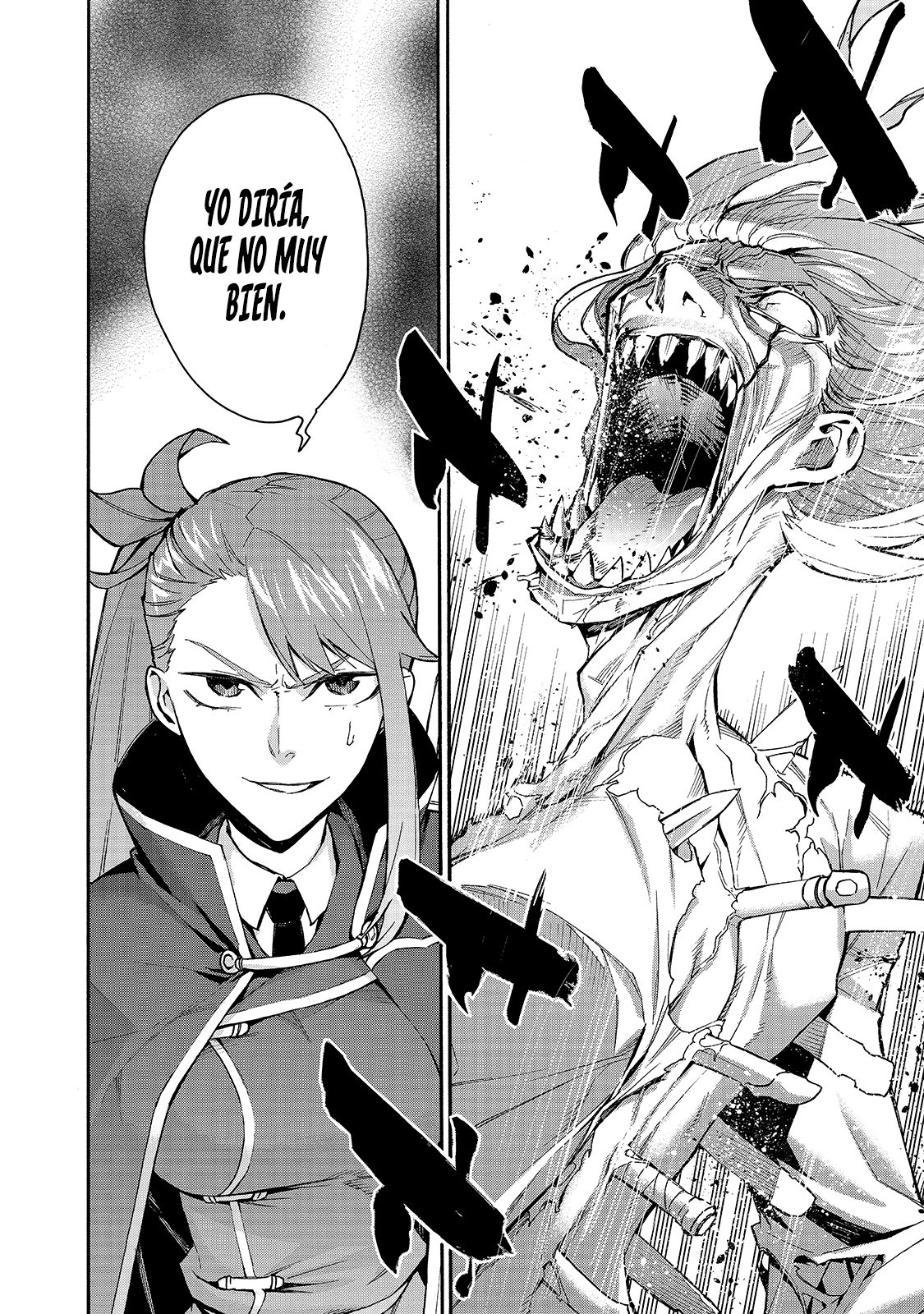 Kuro no Shoukanshi Capitulo 75: Alianza para la Subyugación del Rey Demonio XII página 21