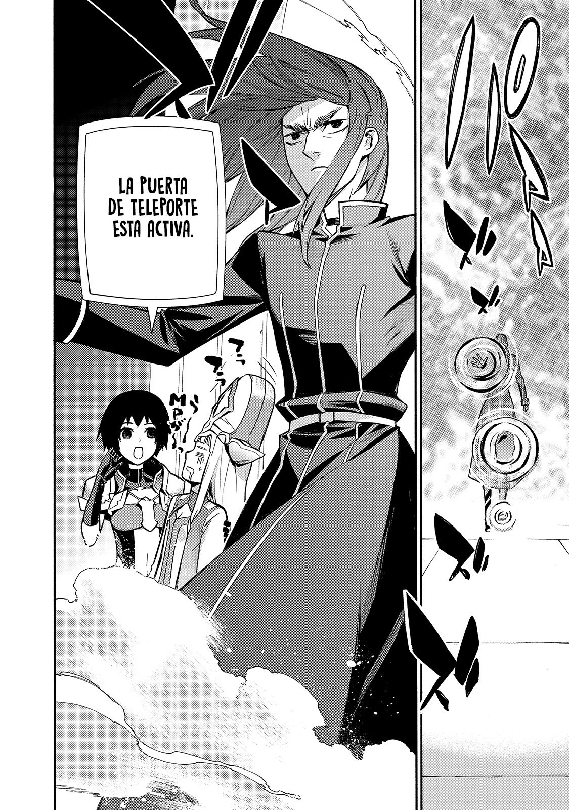 Kuro no Shoukanshi Capitulo 75: Alianza para la Subyugación del Rey Demonio XII página 5