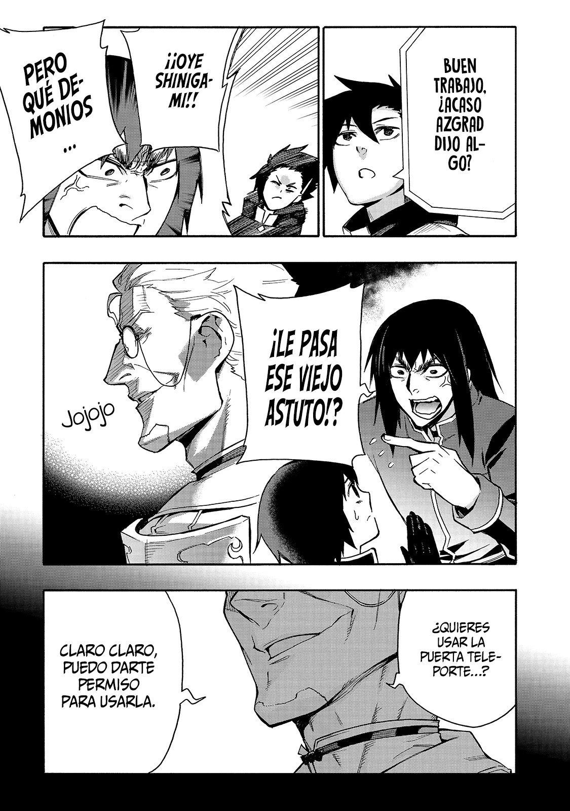 Kuro no Shoukanshi Capitulo 75: Alianza para la Subyugación del Rey Demonio XII página 6