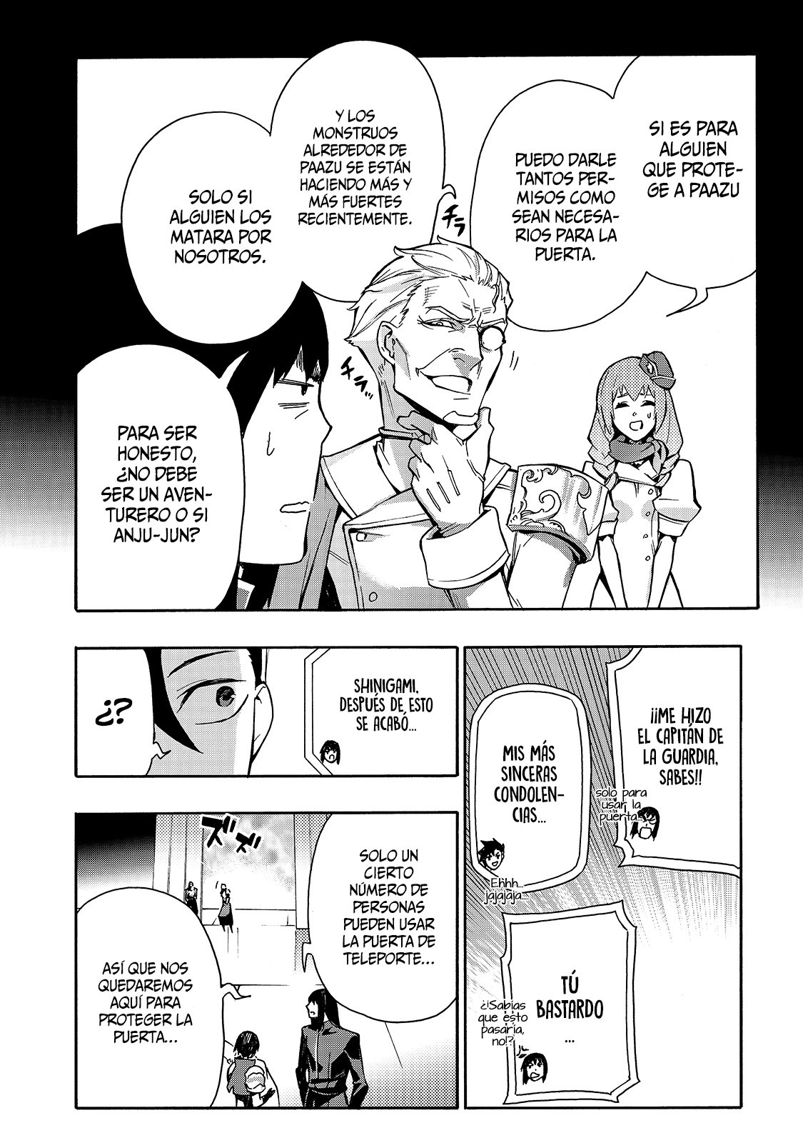 Kuro no Shoukanshi Capitulo 75: Alianza para la Subyugación del Rey Demonio XII página 7