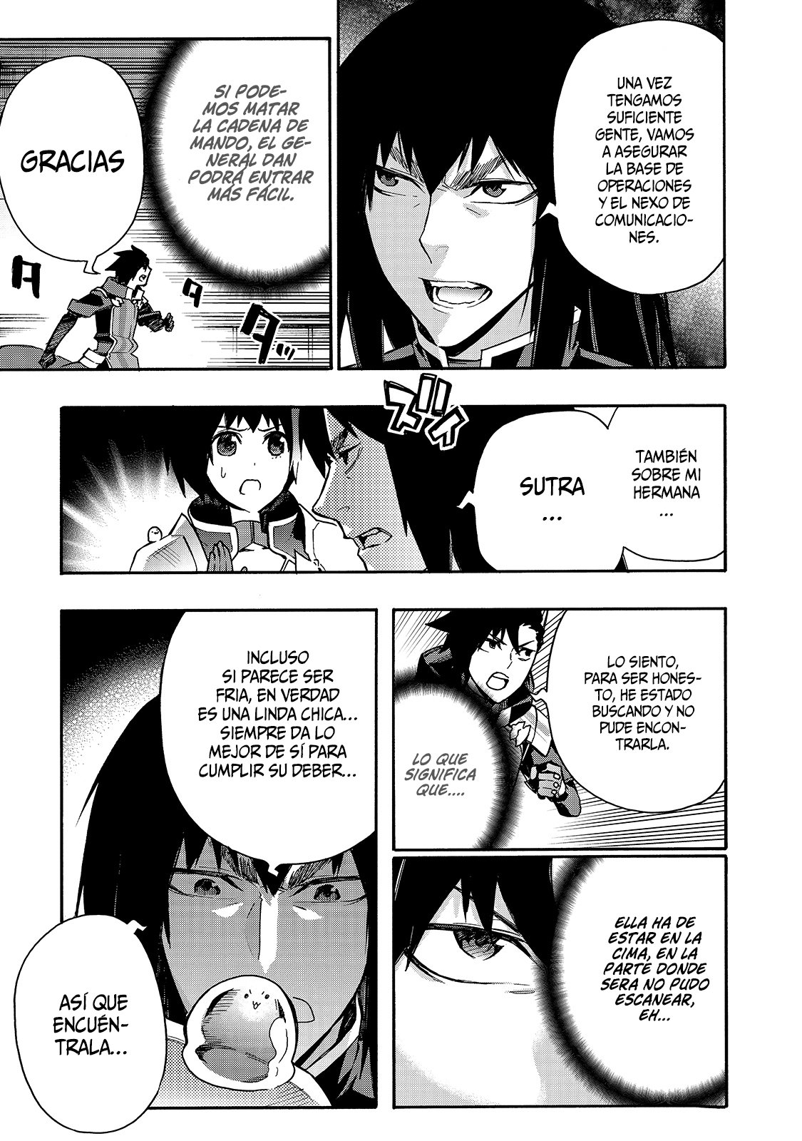 Kuro no Shoukanshi Capitulo 75: Alianza para la Subyugación del Rey Demonio XII página 8