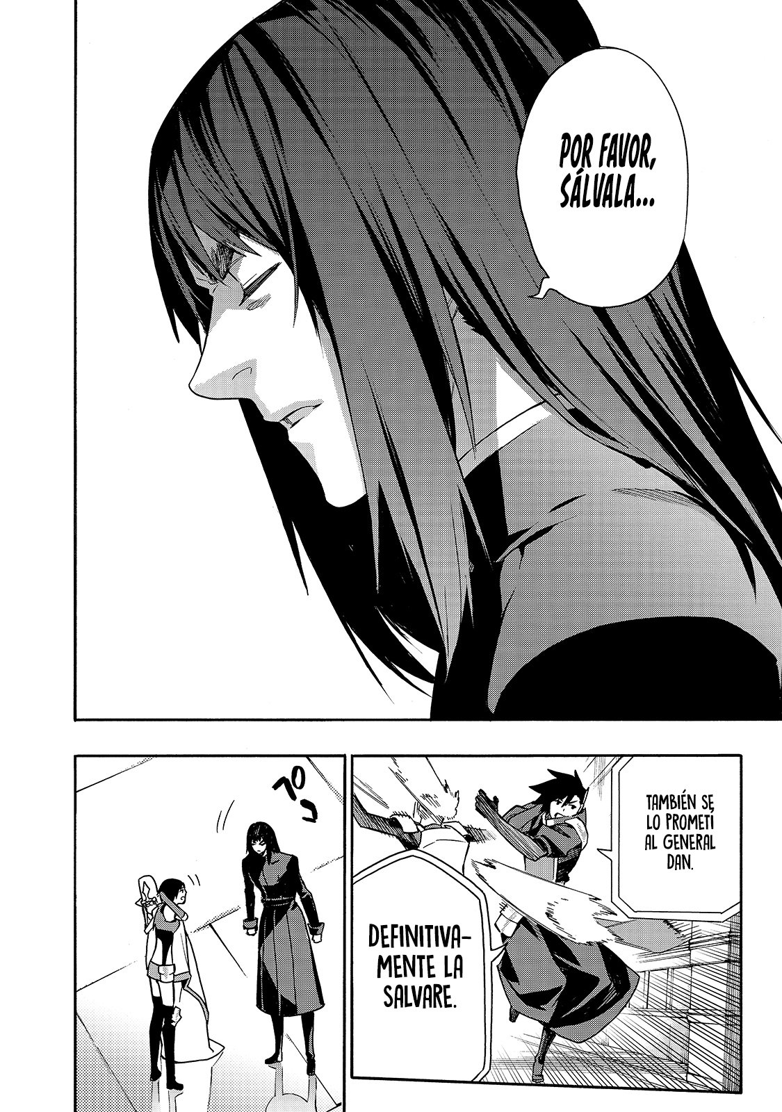 Kuro no Shoukanshi Capitulo 75: Alianza para la Subyugación del Rey Demonio XII página 9