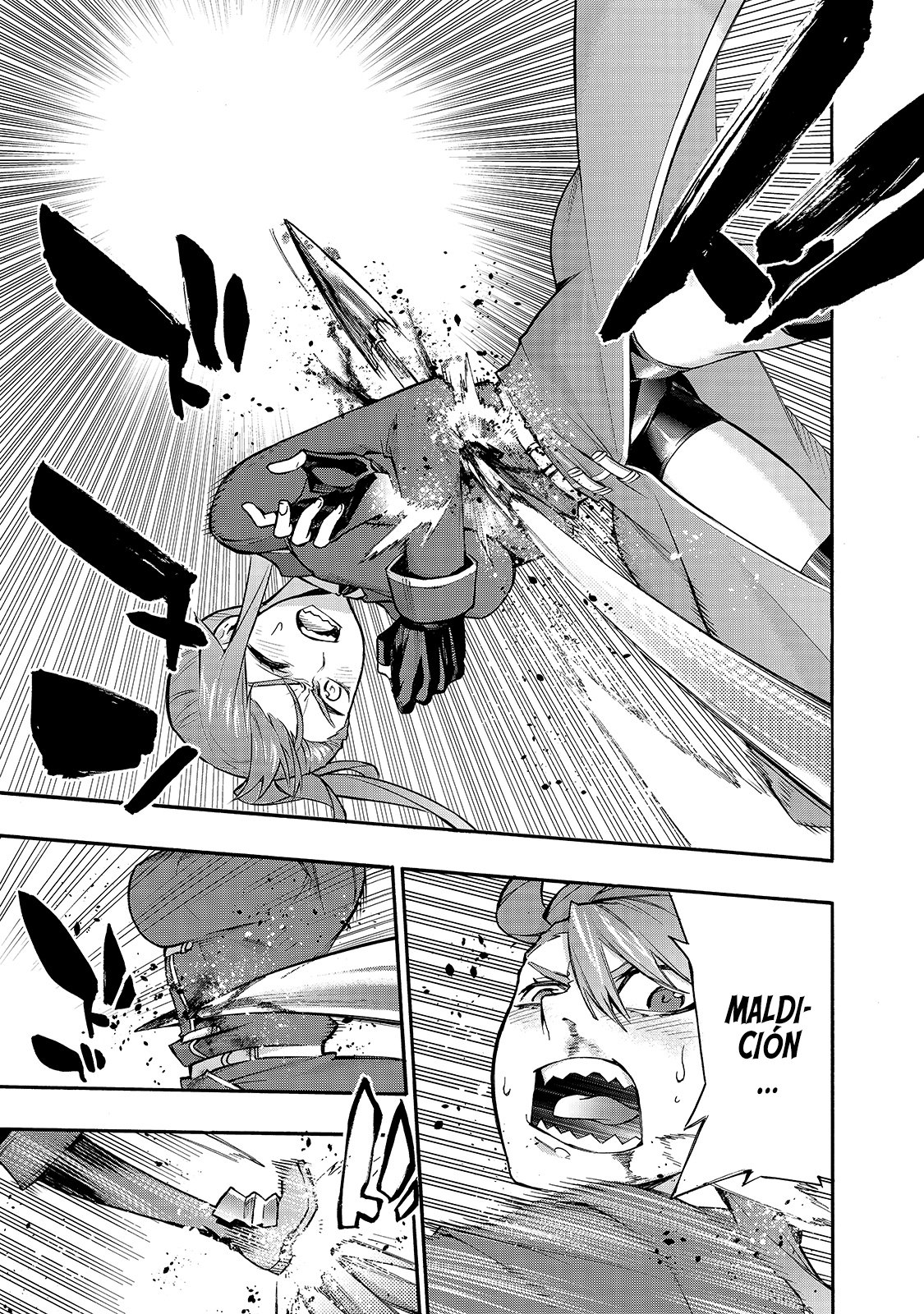 Kuro no Shoukanshi Capitulo 76: Batalla Entre Generales I página 10