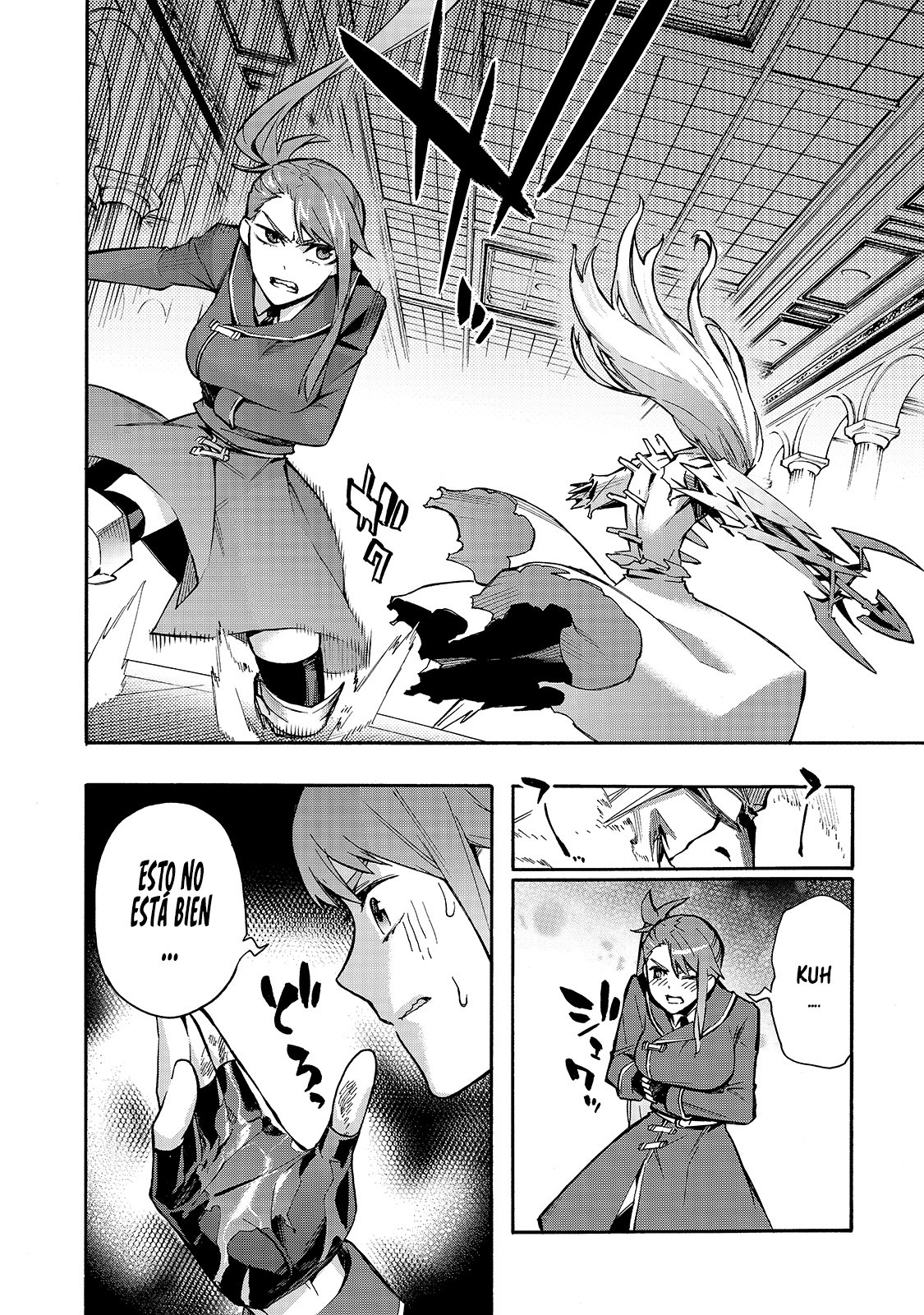 Kuro no Shoukanshi Capitulo 76: Batalla Entre Generales I página 11