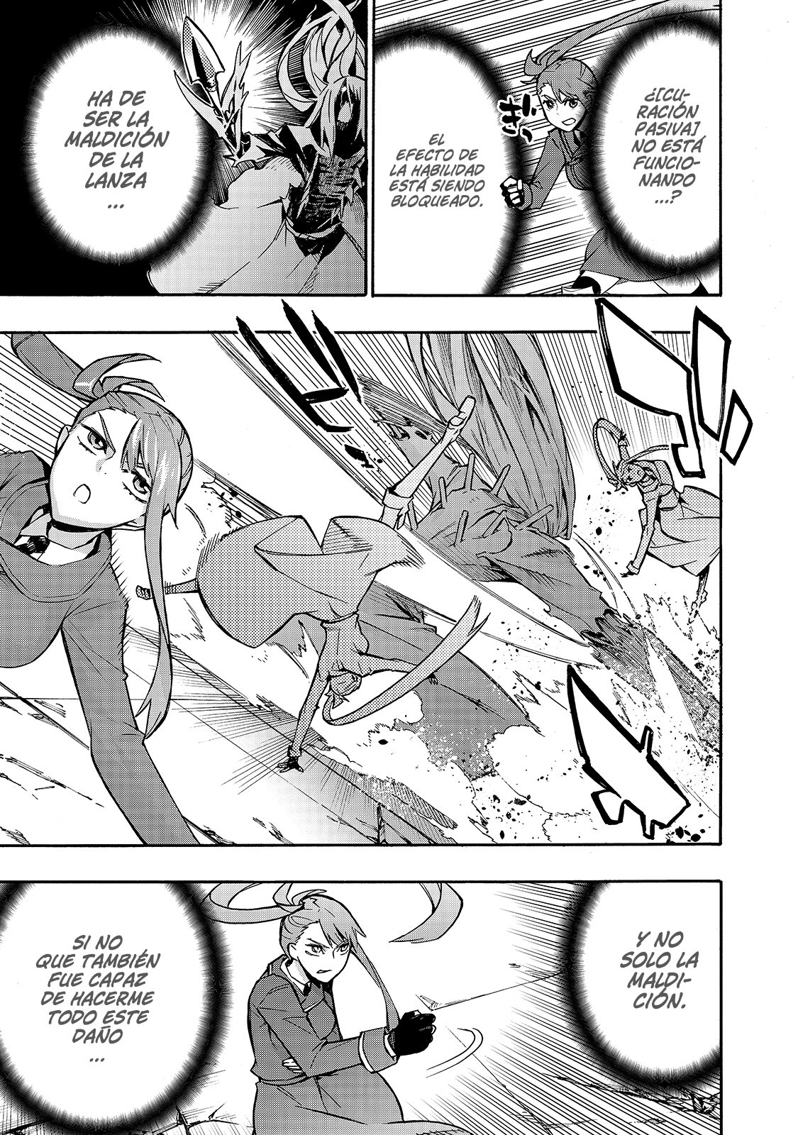 Kuro no Shoukanshi Capitulo 76: Batalla Entre Generales I página 12