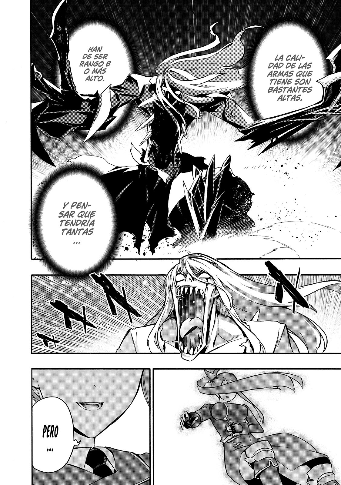 Kuro no Shoukanshi Capitulo 76: Batalla Entre Generales I página 13