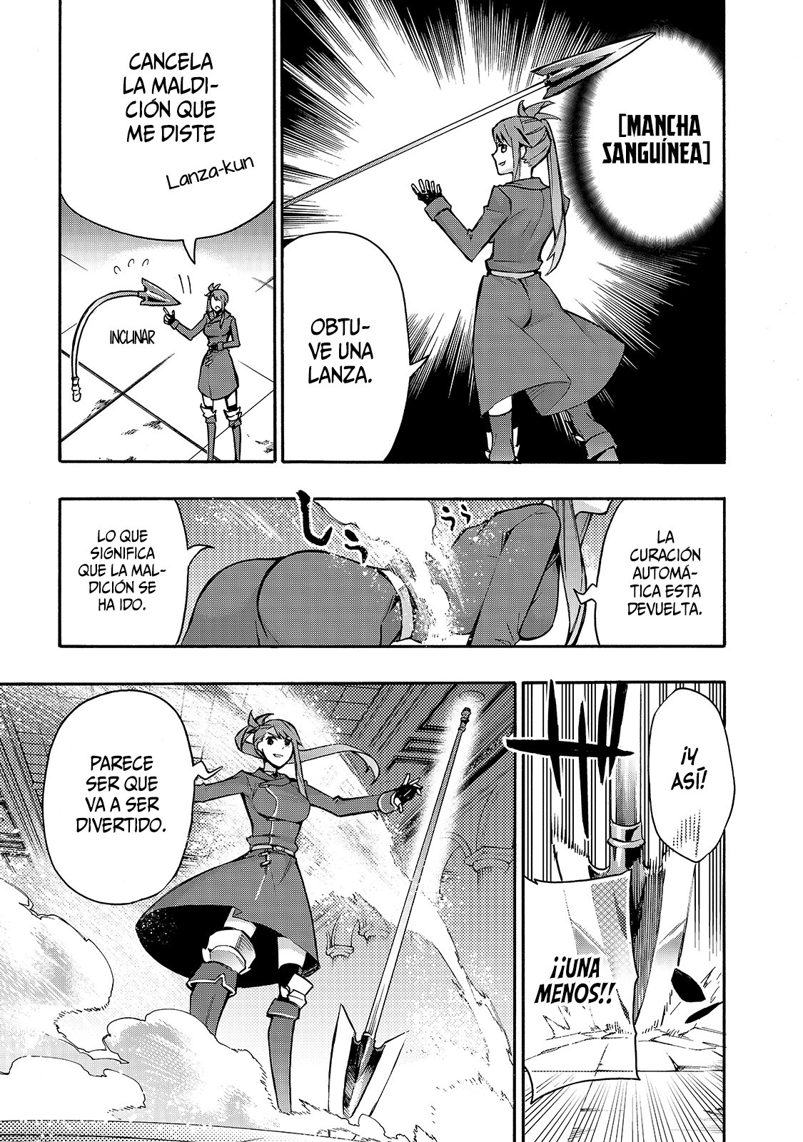 Kuro no Shoukanshi Capitulo 76: Batalla Entre Generales I página 16