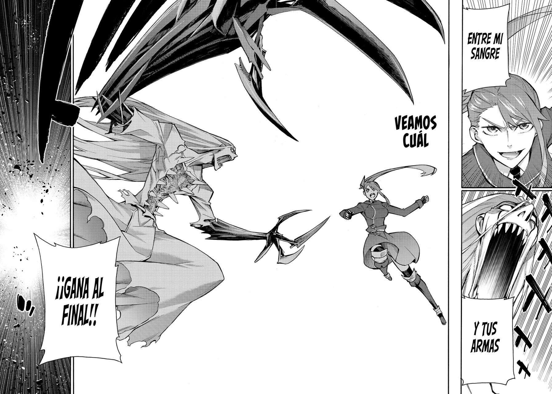 Kuro no Shoukanshi Capitulo 76: Batalla Entre Generales I página 17