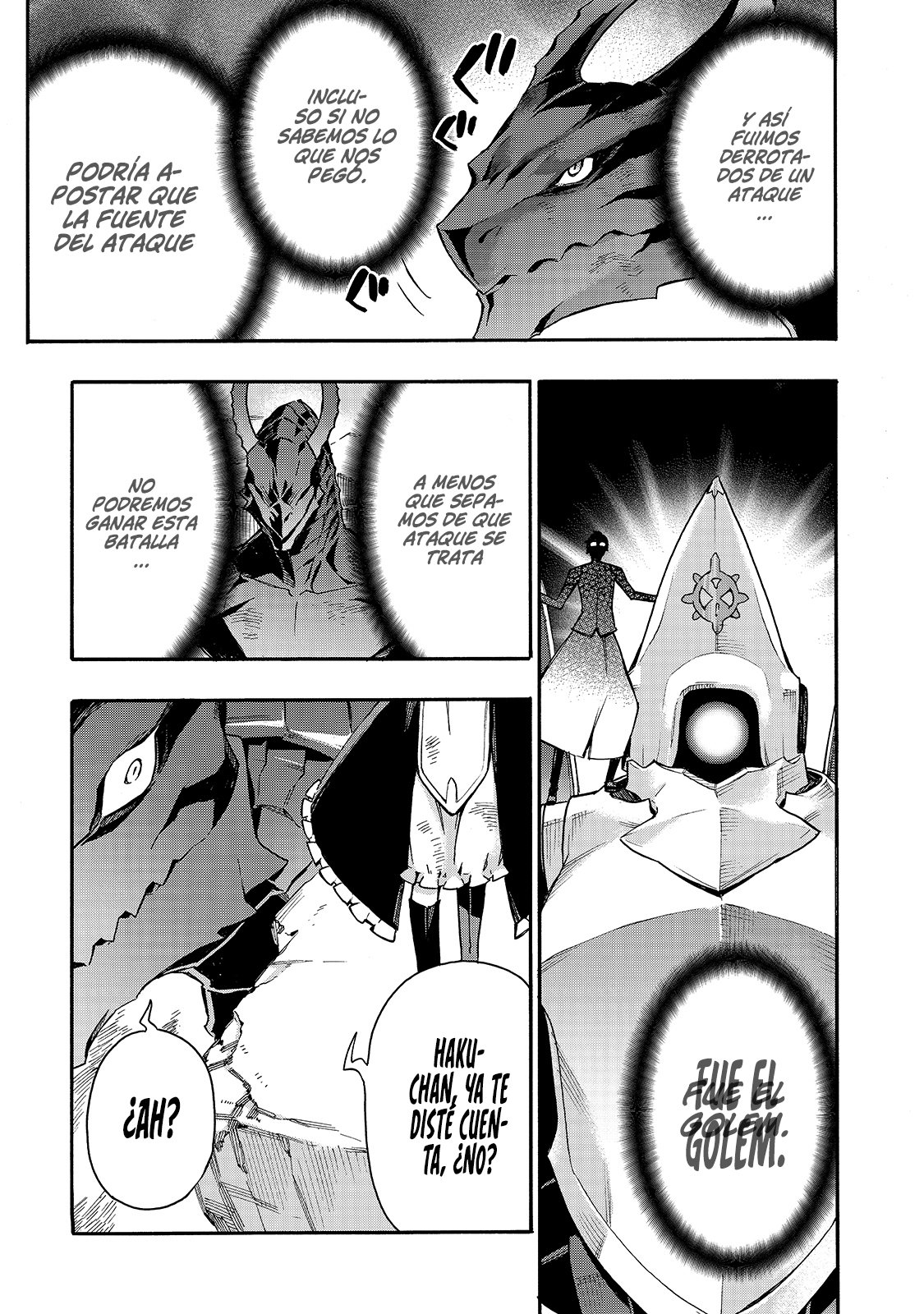 Kuro no Shoukanshi Capitulo 76: Batalla Entre Generales I página 19