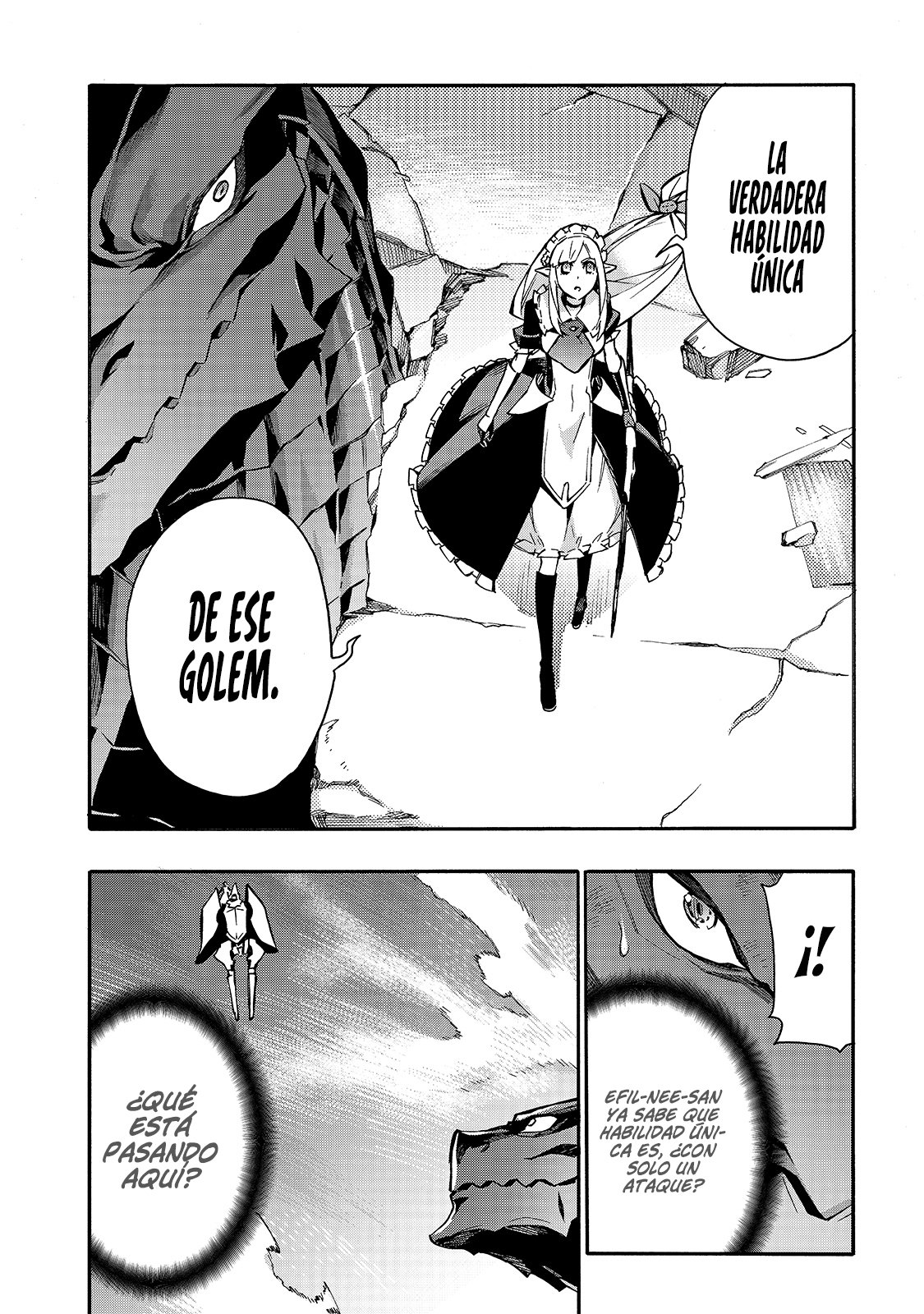 Kuro no Shoukanshi Capitulo 76: Batalla Entre Generales I página 20