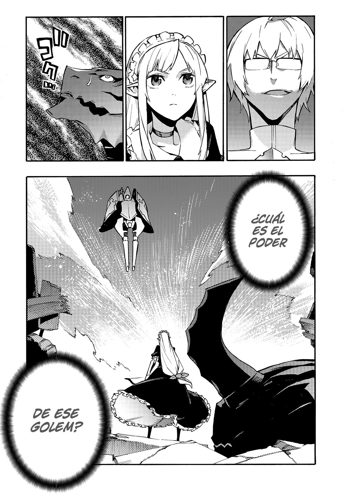 Kuro no Shoukanshi Capitulo 76: Batalla Entre Generales I página 21